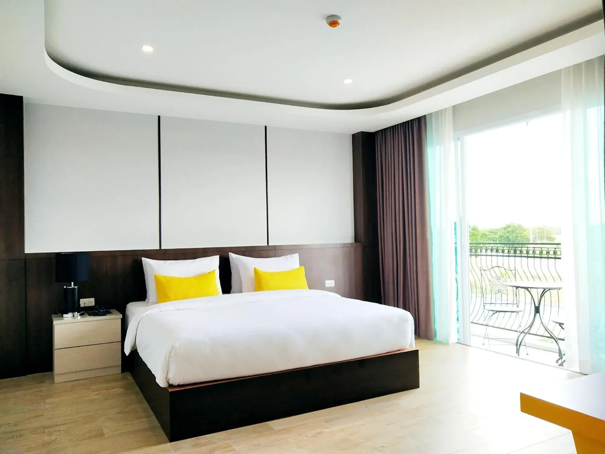 Bedroom, Bed in โคโค่ โฮเทล KOCO Hotel Bedroom, Bed in โคโค่ โฮเทล KOCO Hotel