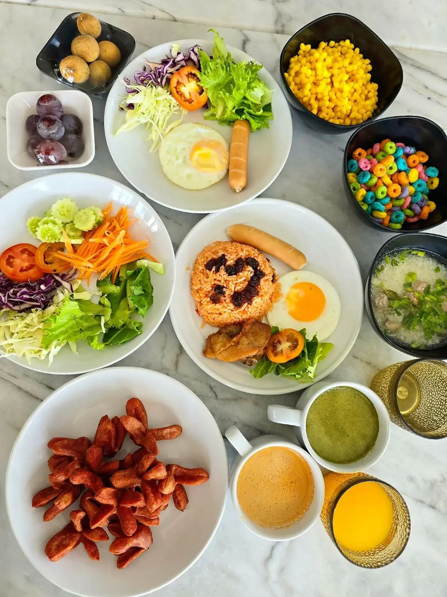 Buffet breakfast in โคโค่ โฮเทล KOCO Hotel Buffet breakfast in โคโค่ โฮเทล KOCO Hotel