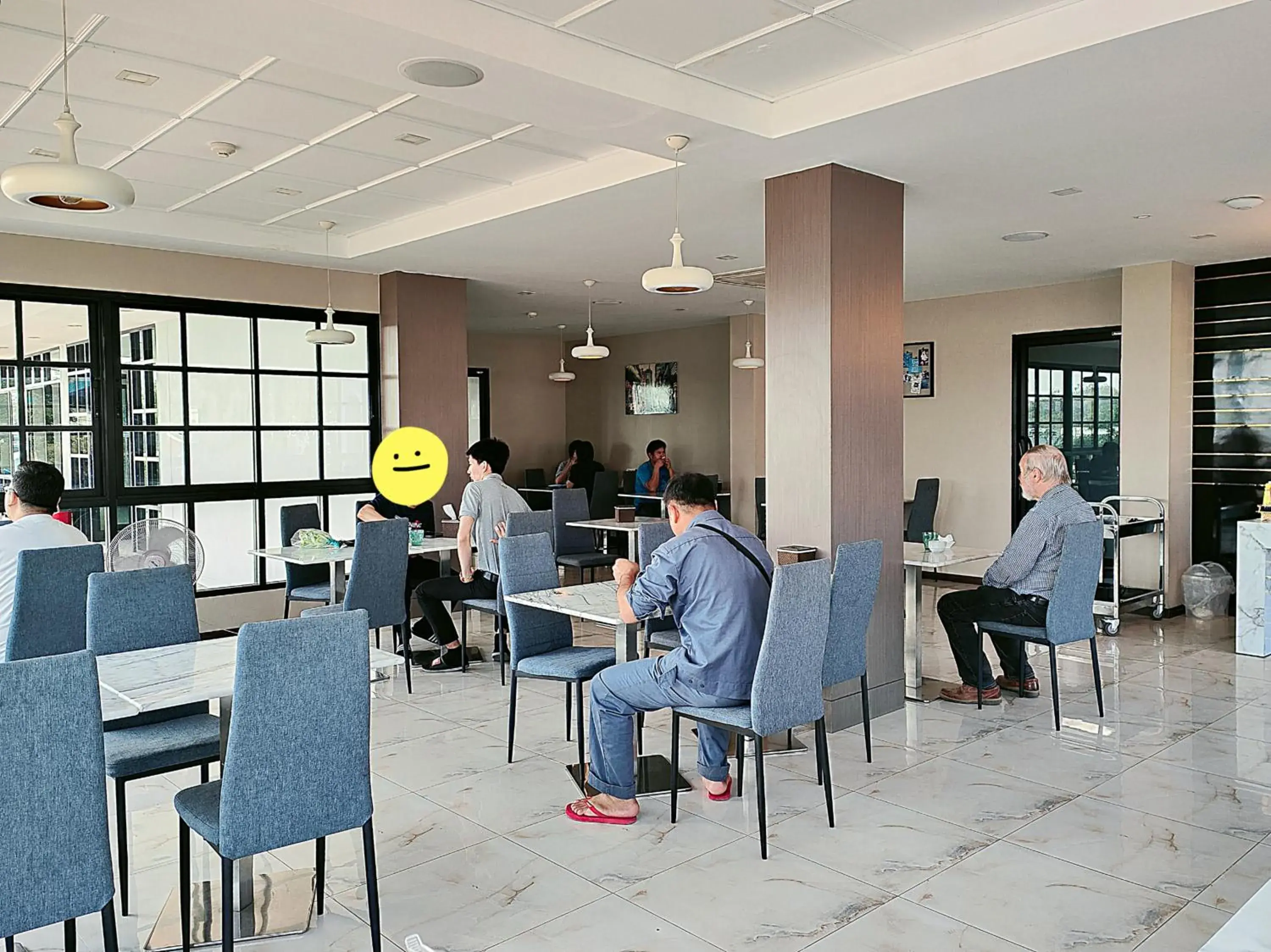 Restaurant/places to eat in โคโค่ โฮเทล KOCO Hotel Restaurant/places to eat in โคโค่ โฮเทล KOCO Hotel