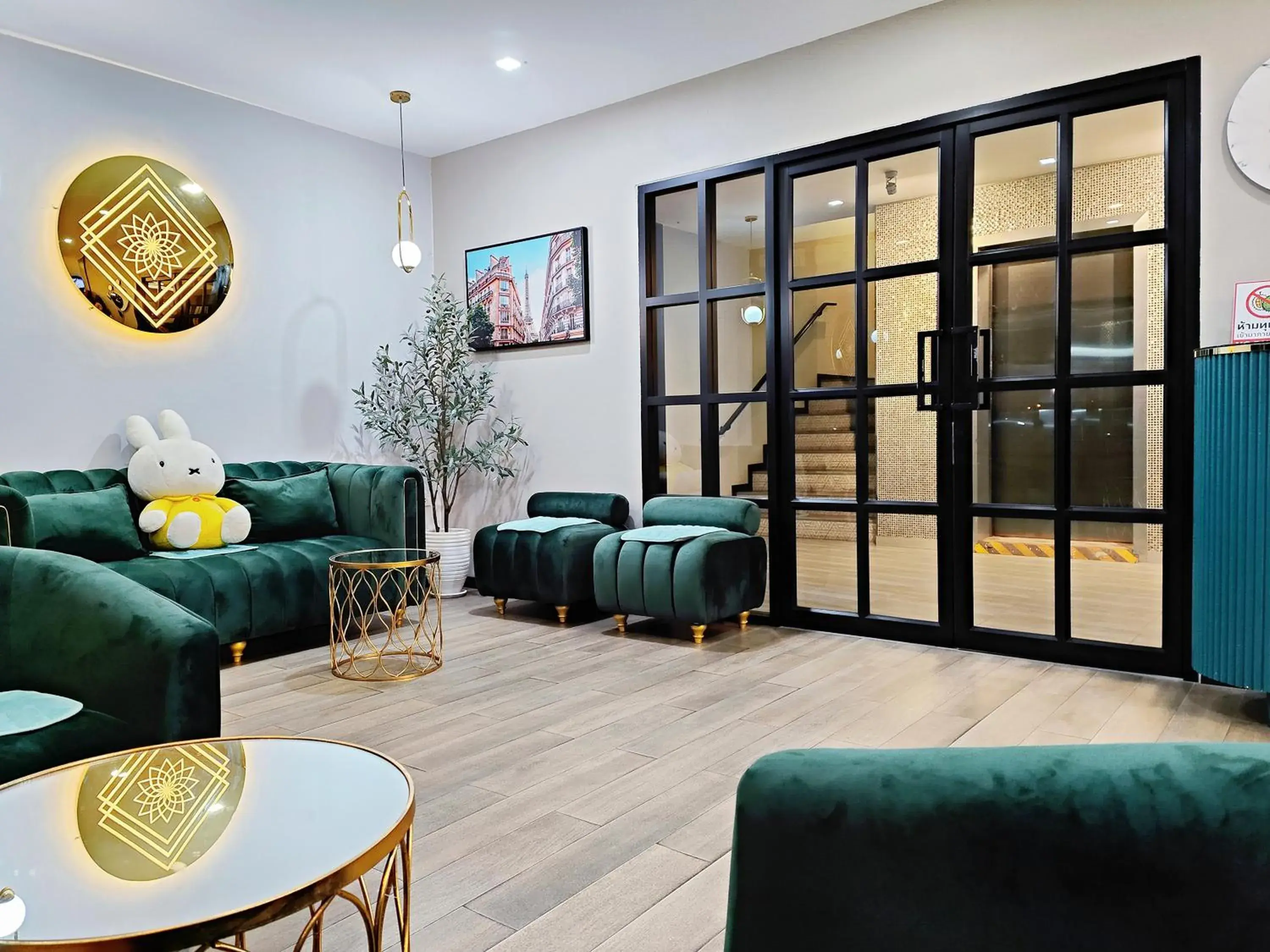 Lobby or reception in โคโค่ โฮเทล KOCO Hotel Lobby or reception in โคโค่ โฮเทล KOCO Hotel