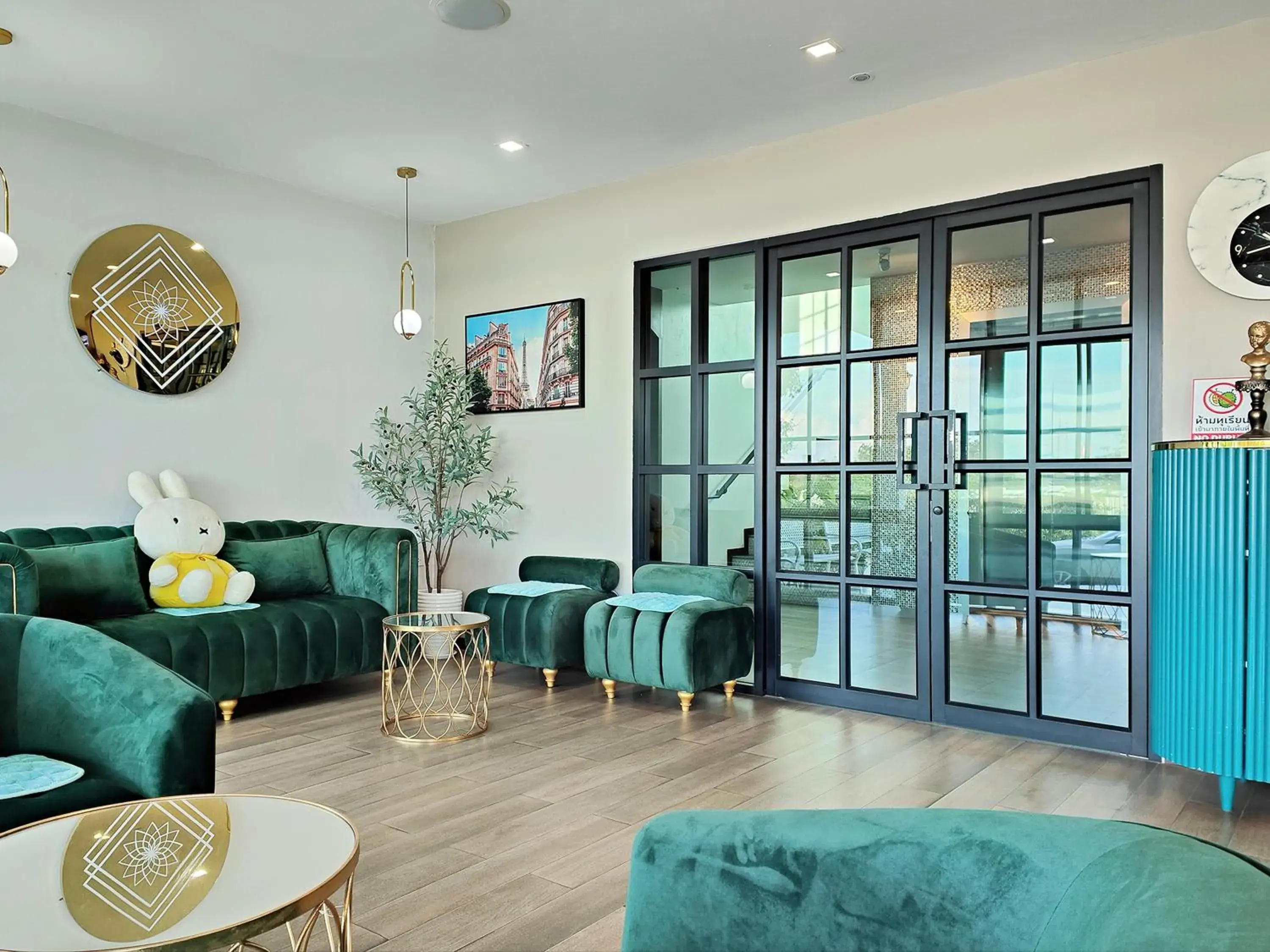 Lobby or reception in โคโค่ โฮเทล KOCO Hotel Lobby or reception in โคโค่ โฮเทล KOCO Hotel