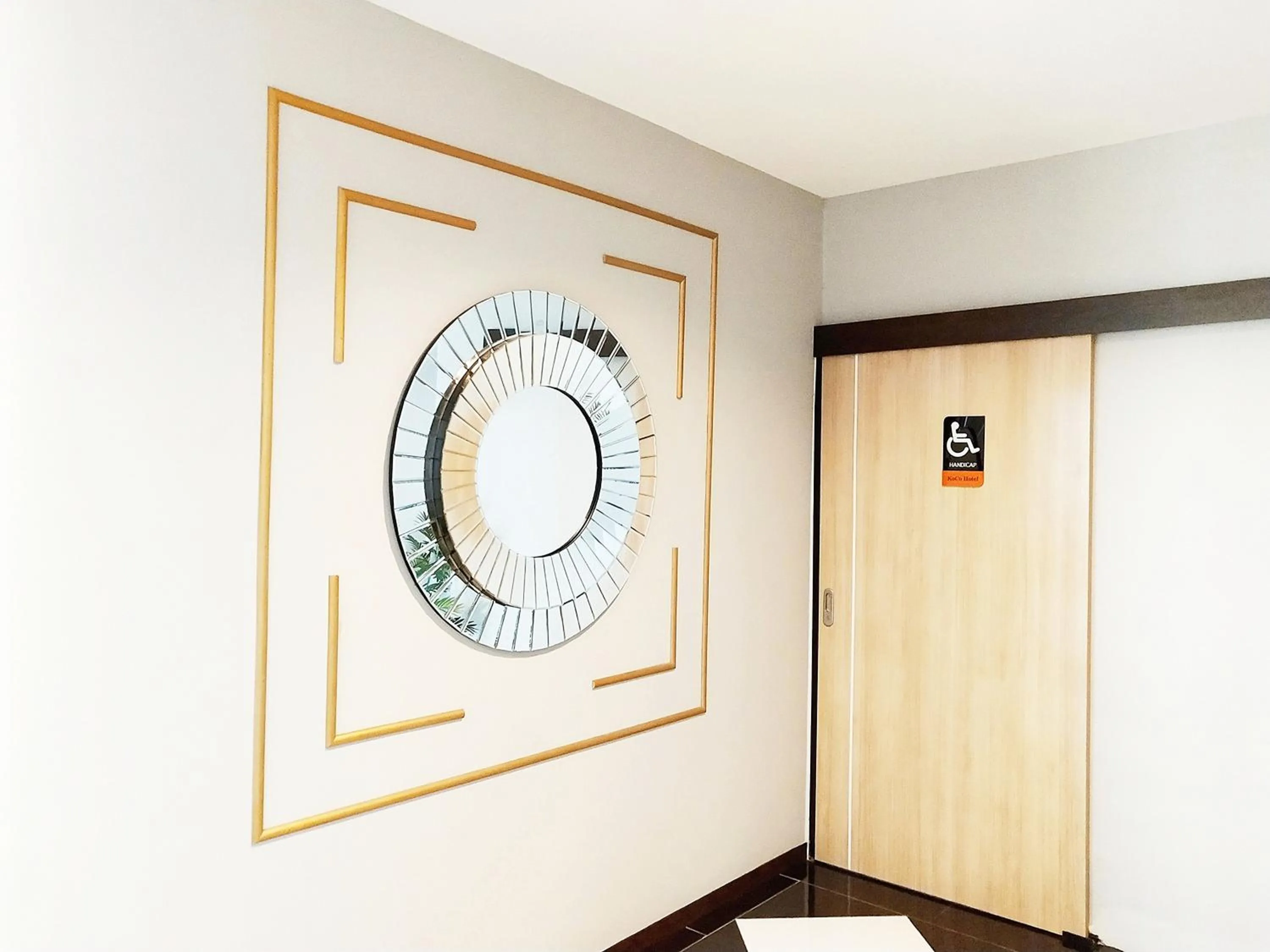 Decorative detail in โคโค่ โฮเทล KOCO Hotel