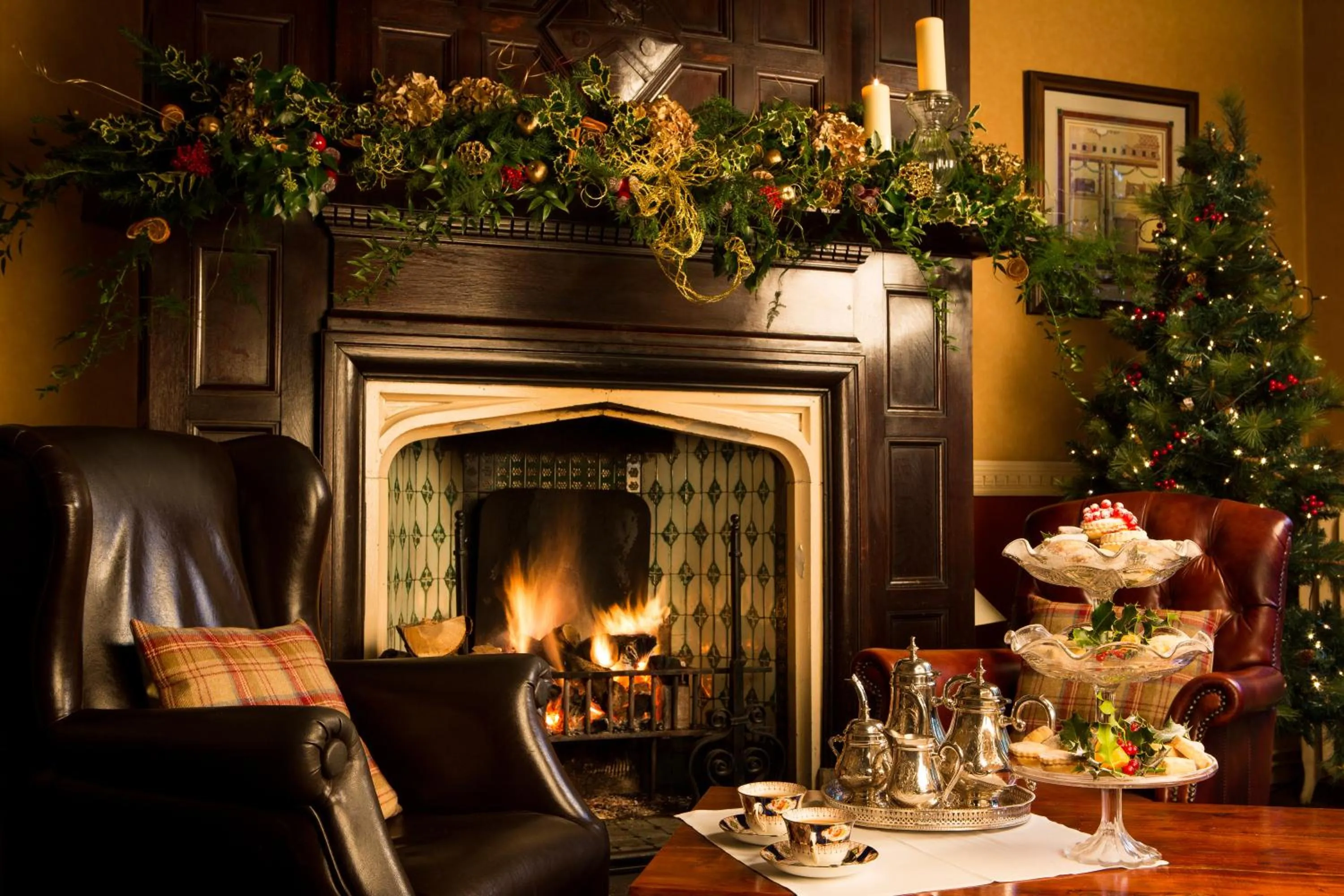 Lounge or bar in The Dower House Hotel