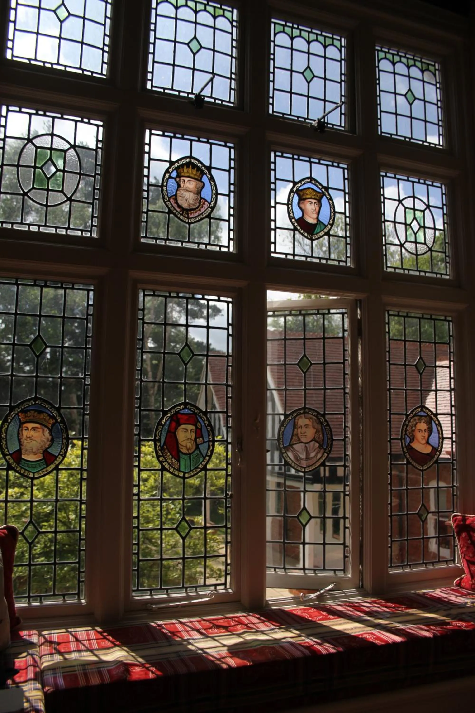 Day in The Dower House Hotel