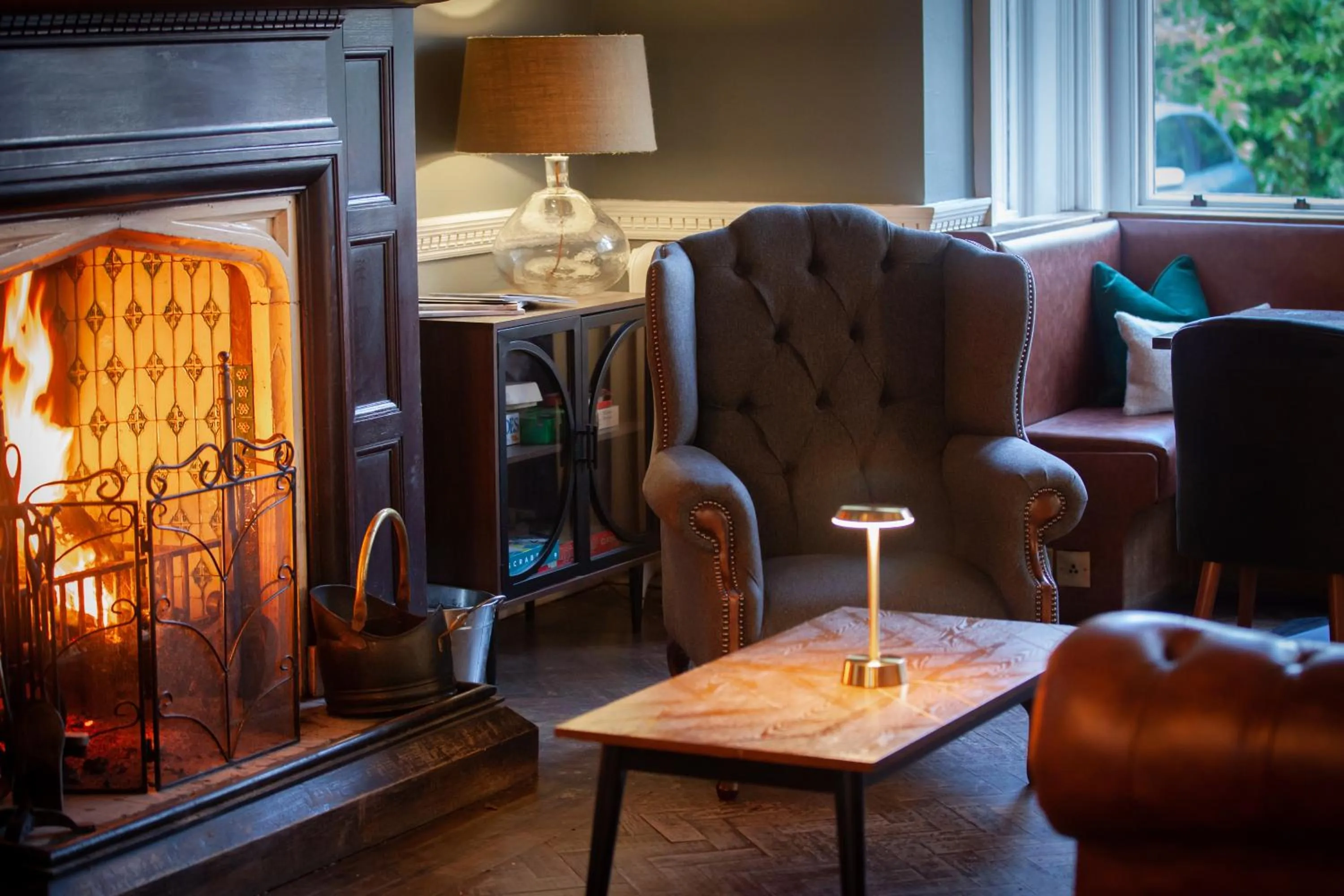 Restaurant/places to eat in The Dower House Hotel