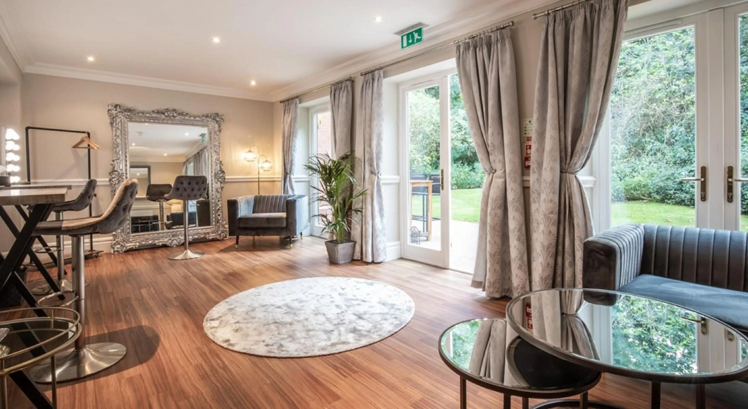 wedding in The Dower House Hotel