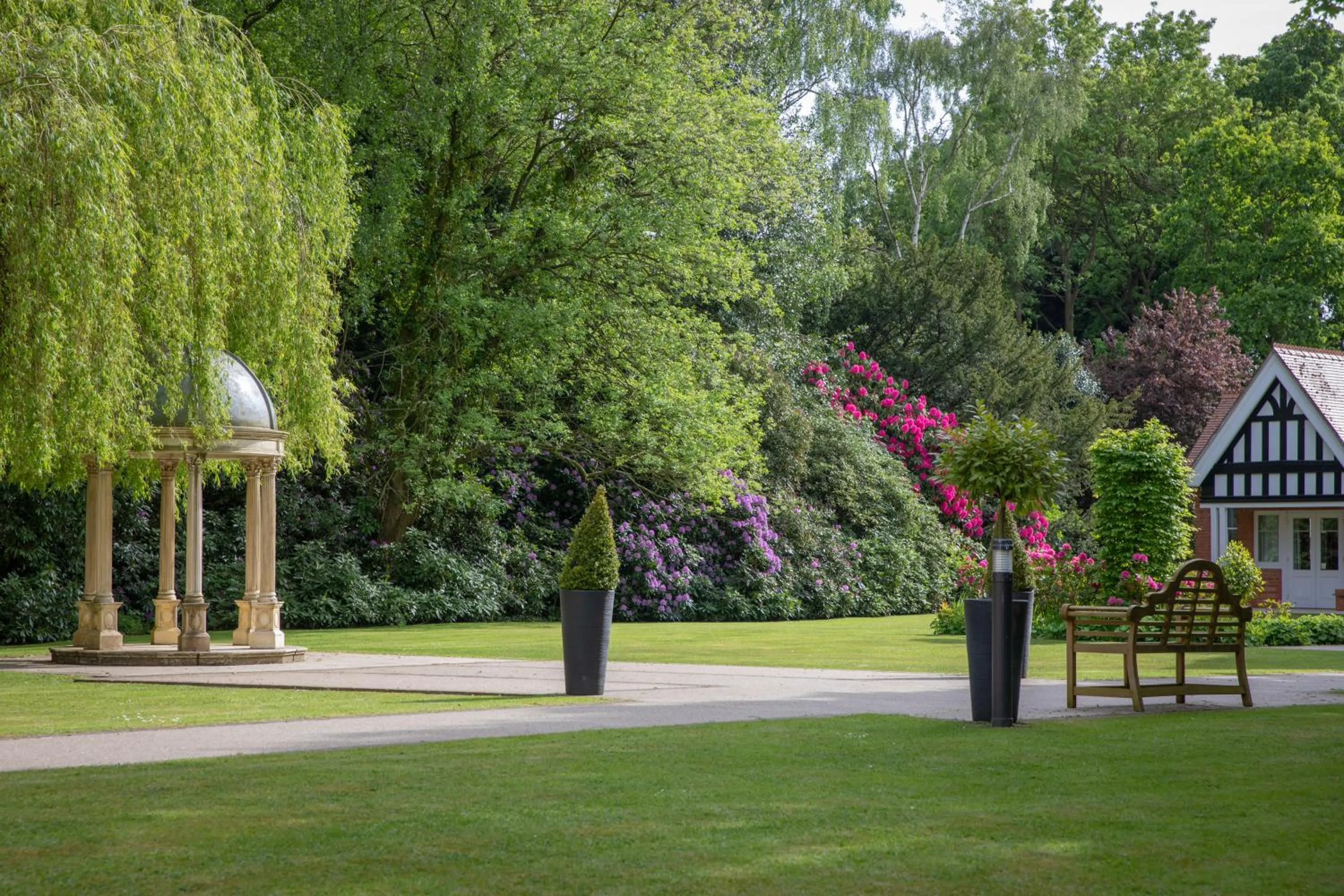 Garden in The Dower House Hotel