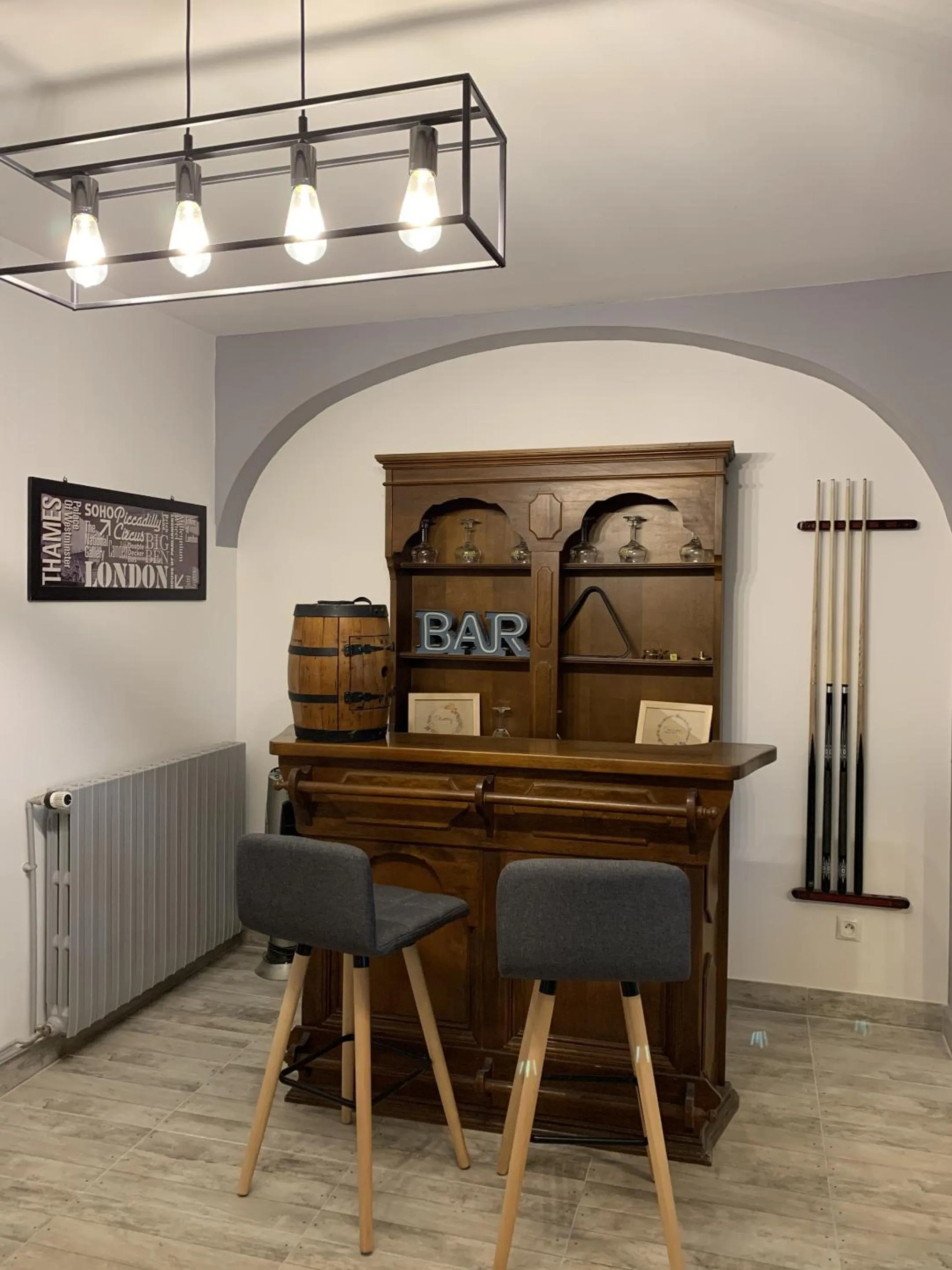 Living room in Maison Piscine et Jacuzzi