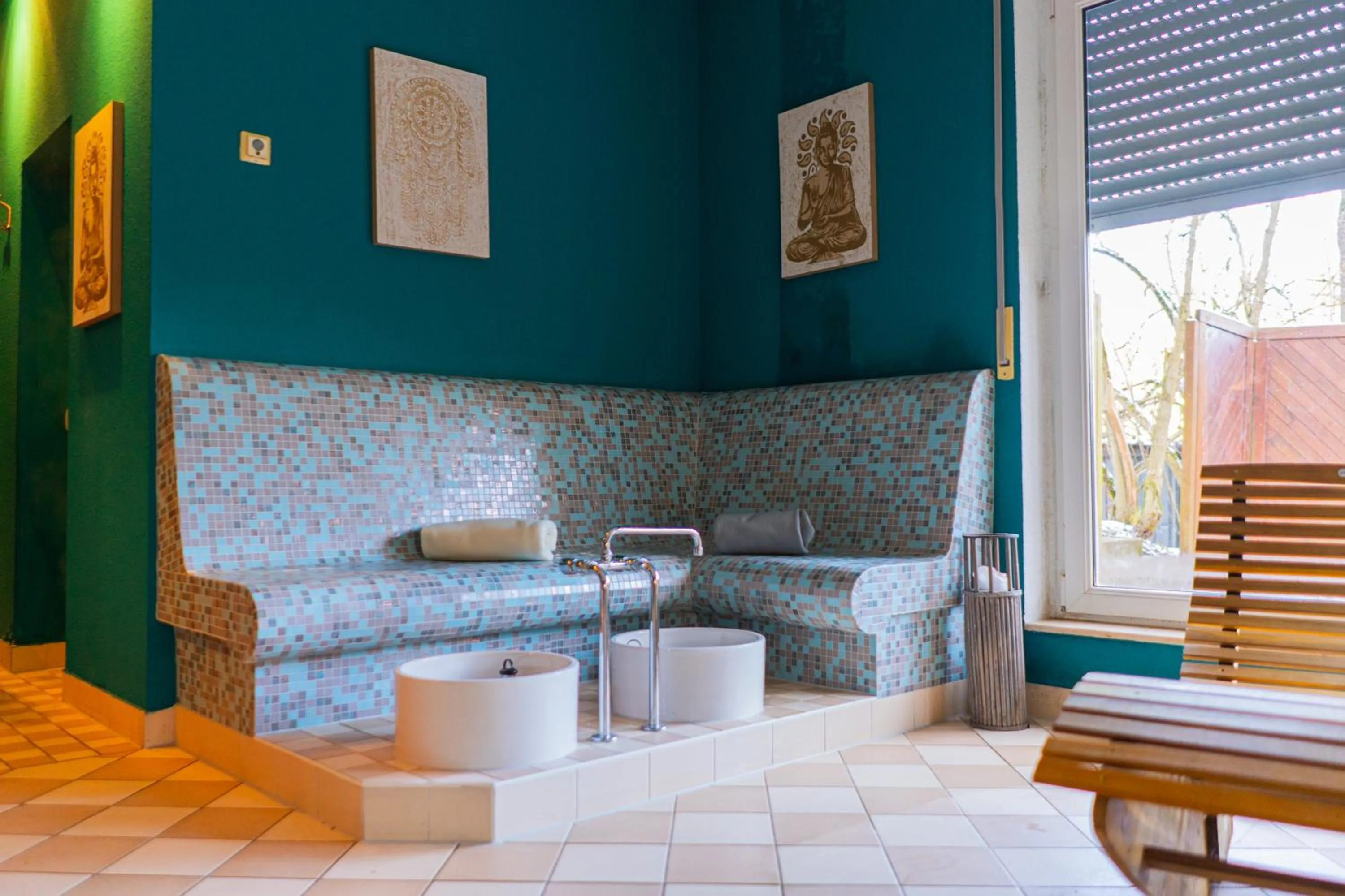 Spa and wellness centre/facilities in Parkhotel Waldschlösschen