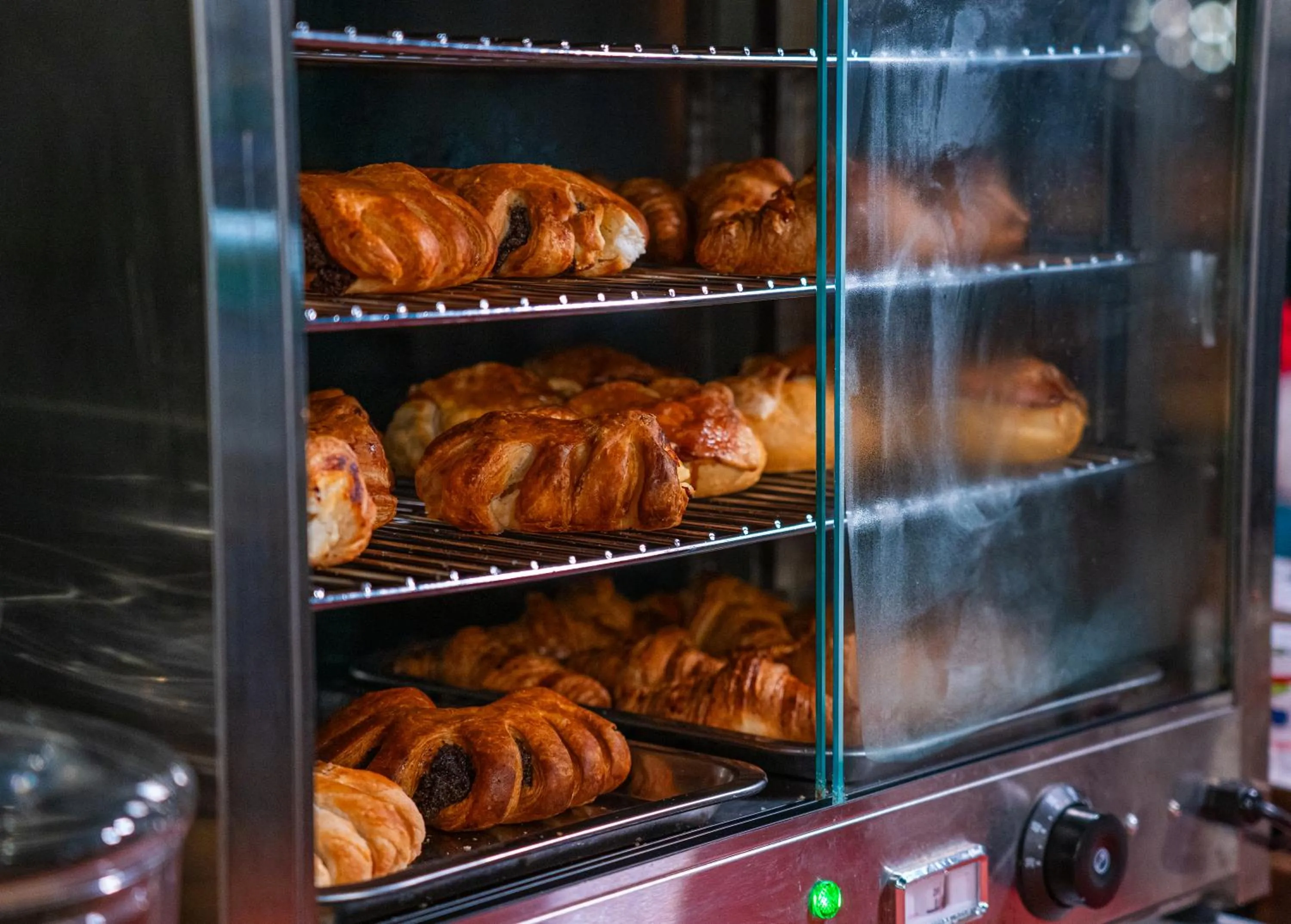 Buffet breakfast in Parkhotel Waldschlösschen