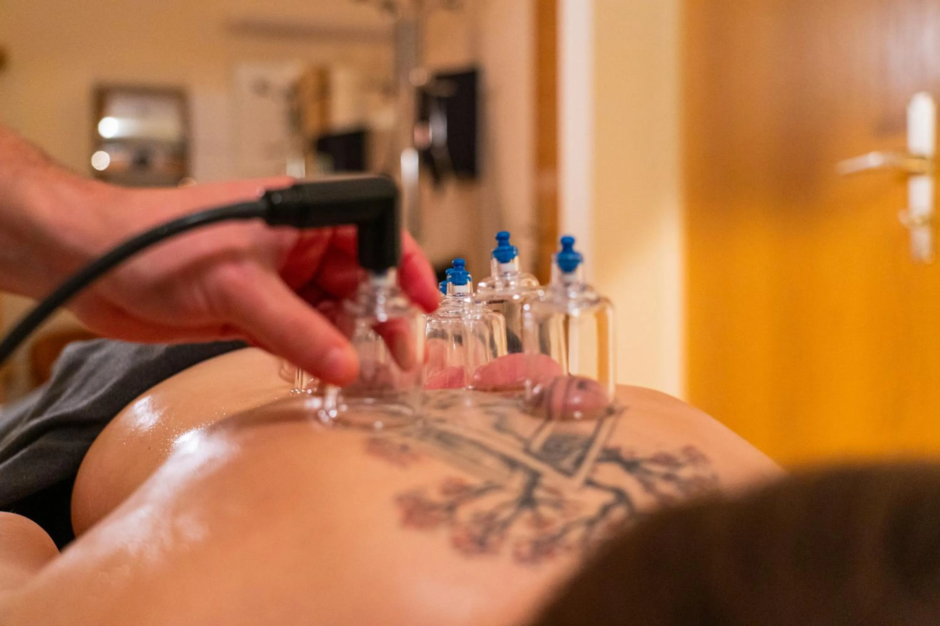 Massage in Parkhotel Waldschlösschen