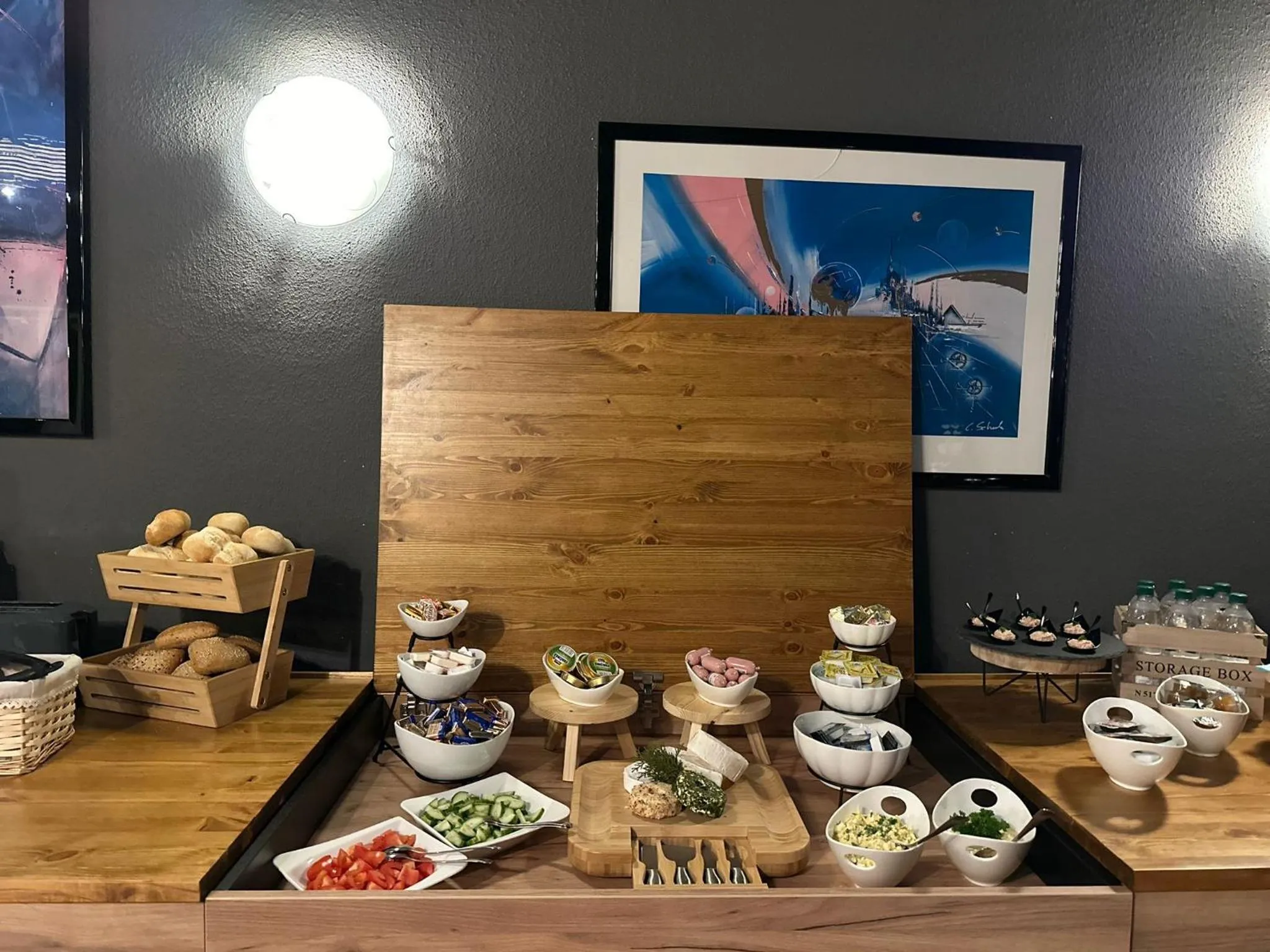 Food and drinks in Parkhotel Waldschlösschen