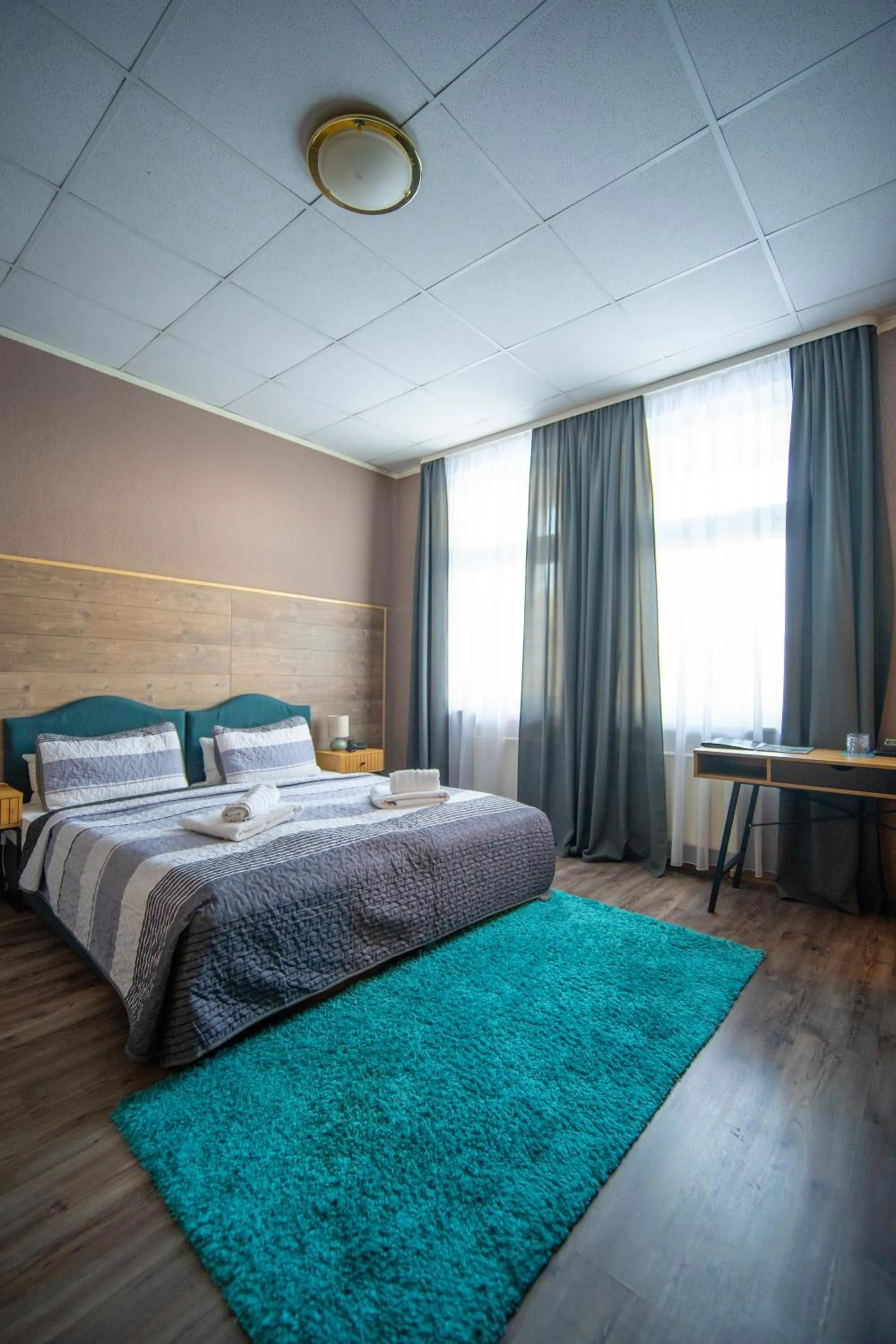 Bedroom, Bed in Parkhotel Waldschlösschen