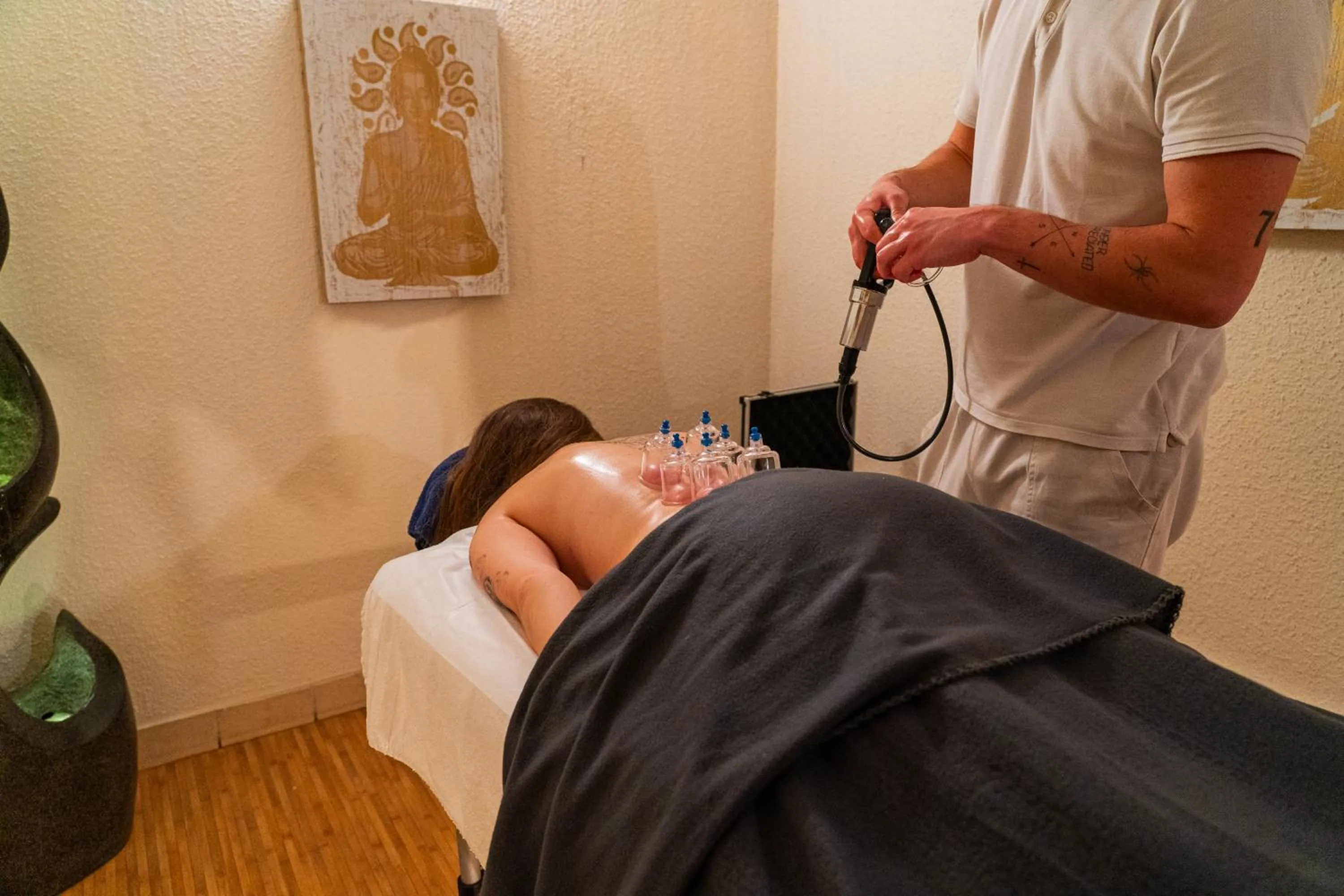 Massage in Parkhotel Waldschlösschen