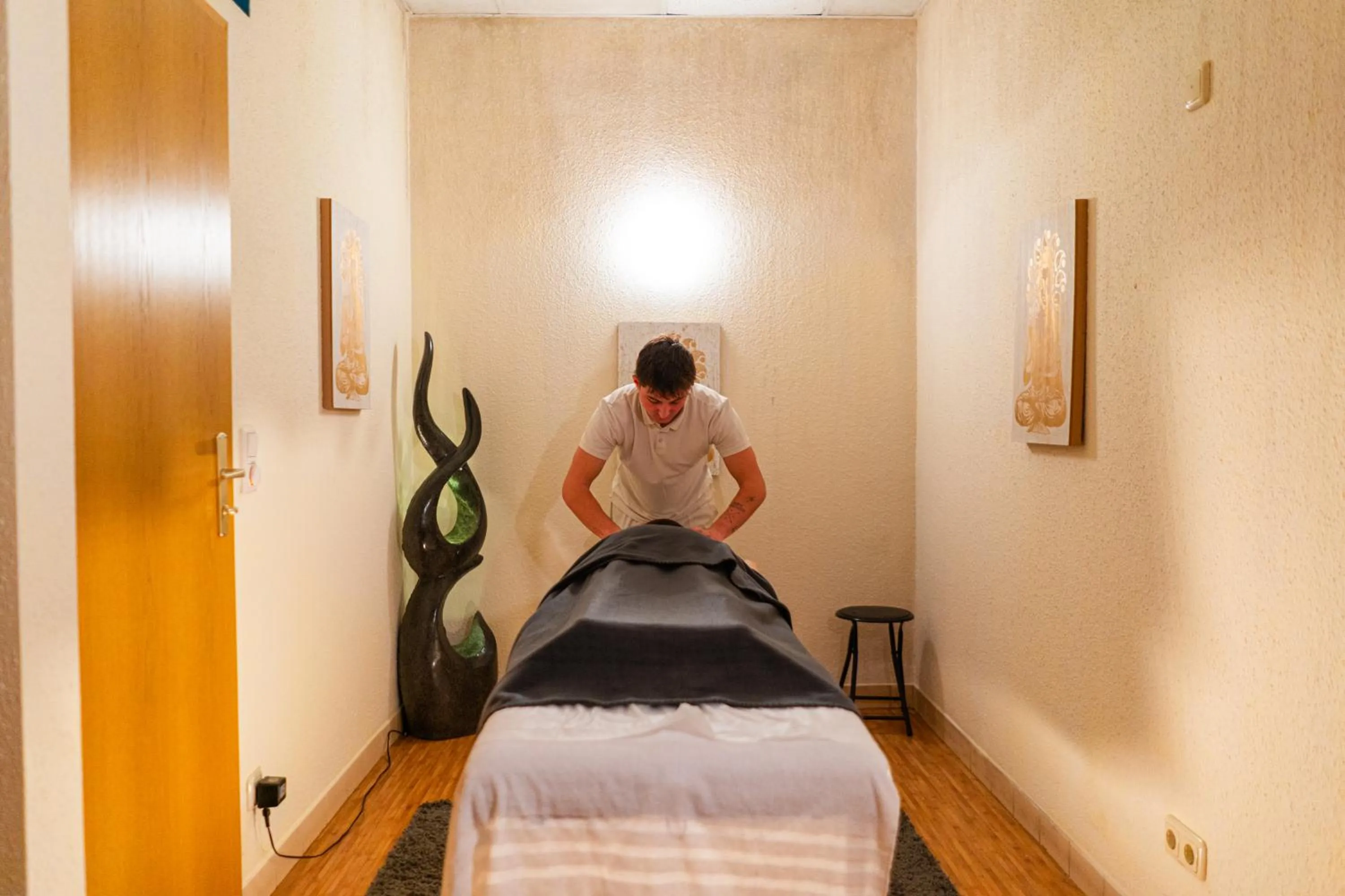 Massage in Parkhotel Waldschlösschen
