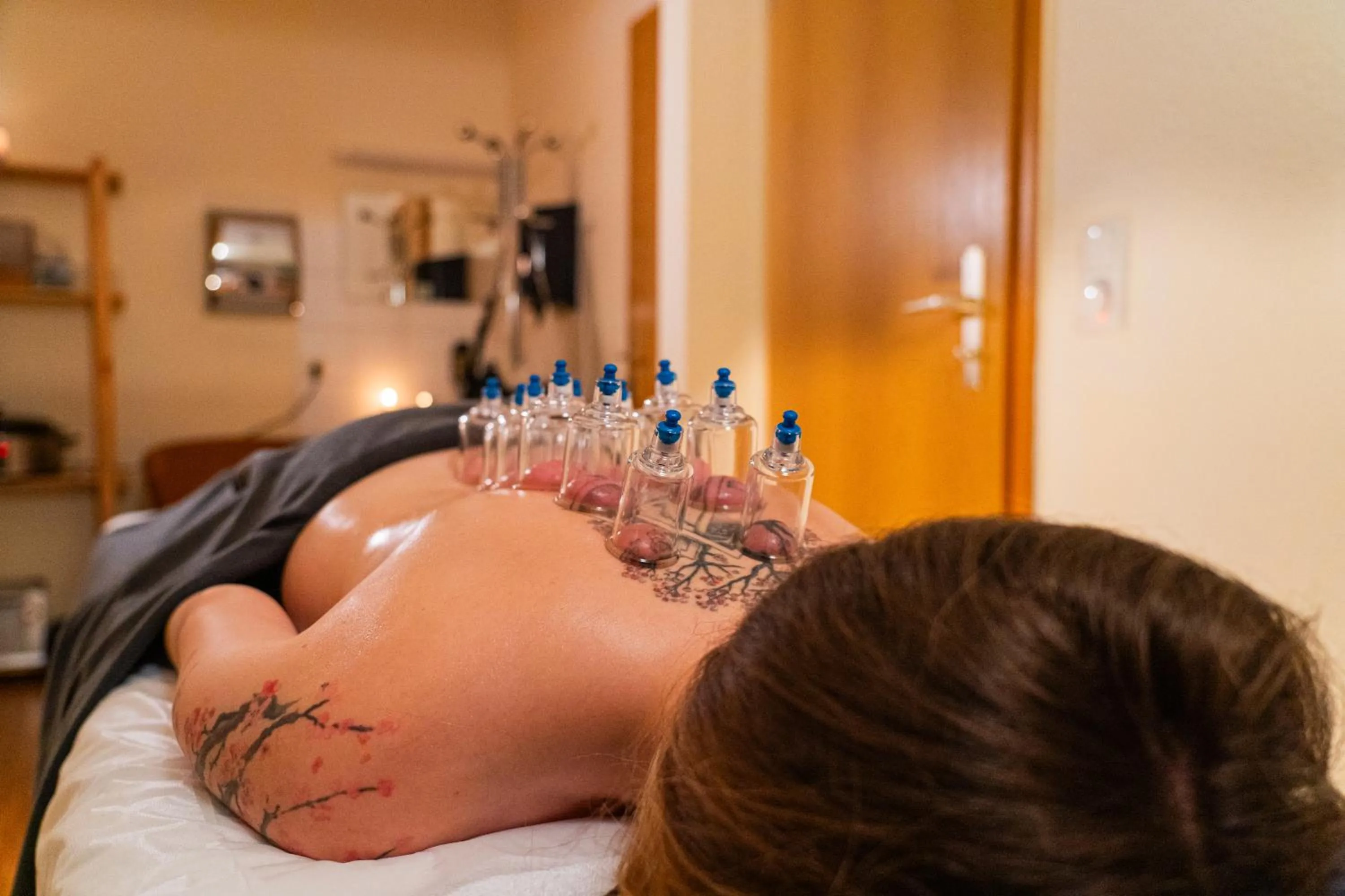 Massage in Parkhotel Waldschlösschen