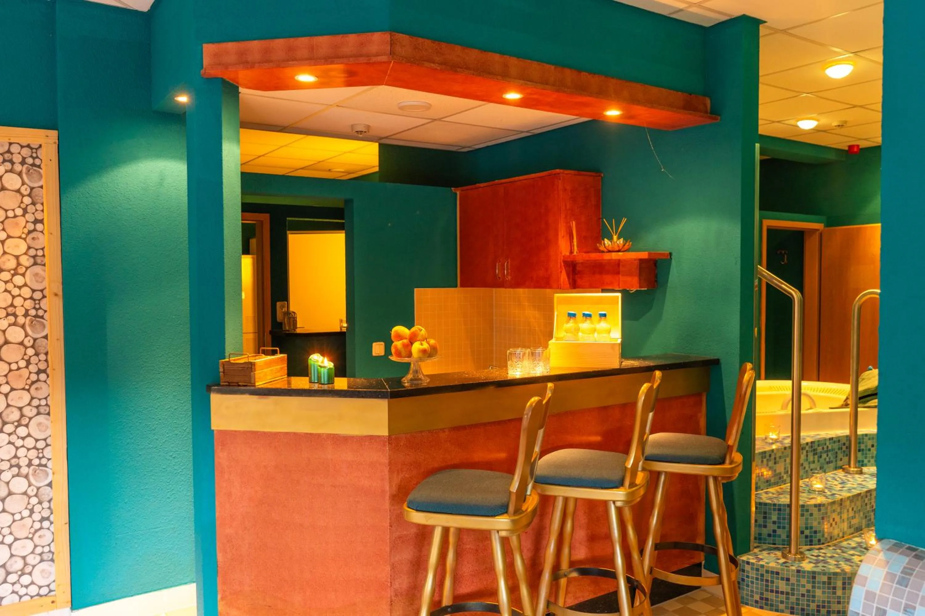 Spa and wellness centre/facilities in Parkhotel Waldschlösschen