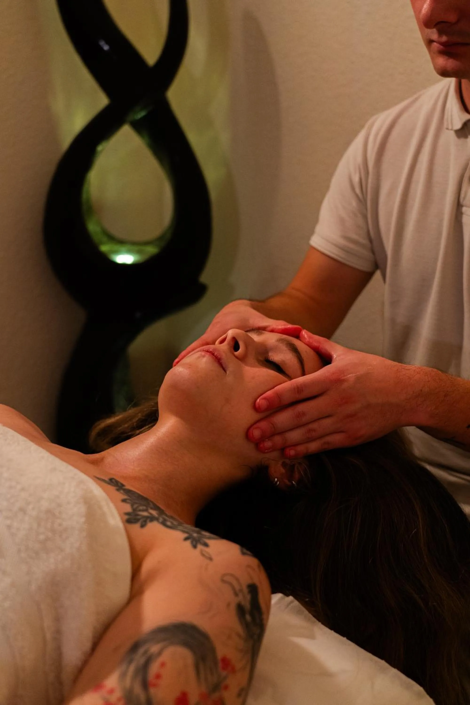 Massage in Parkhotel Waldschlösschen