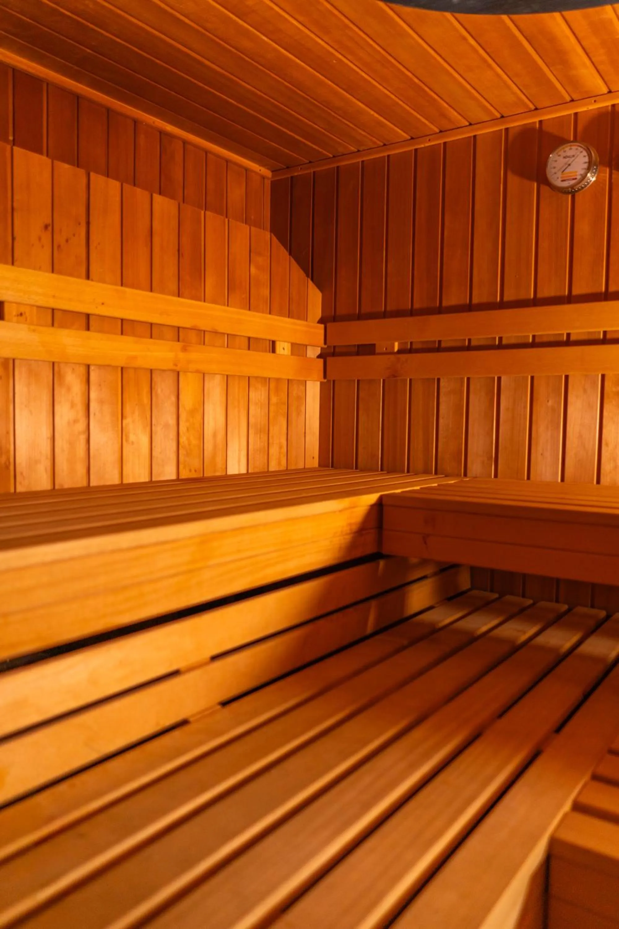 Sauna in Parkhotel Waldschlösschen