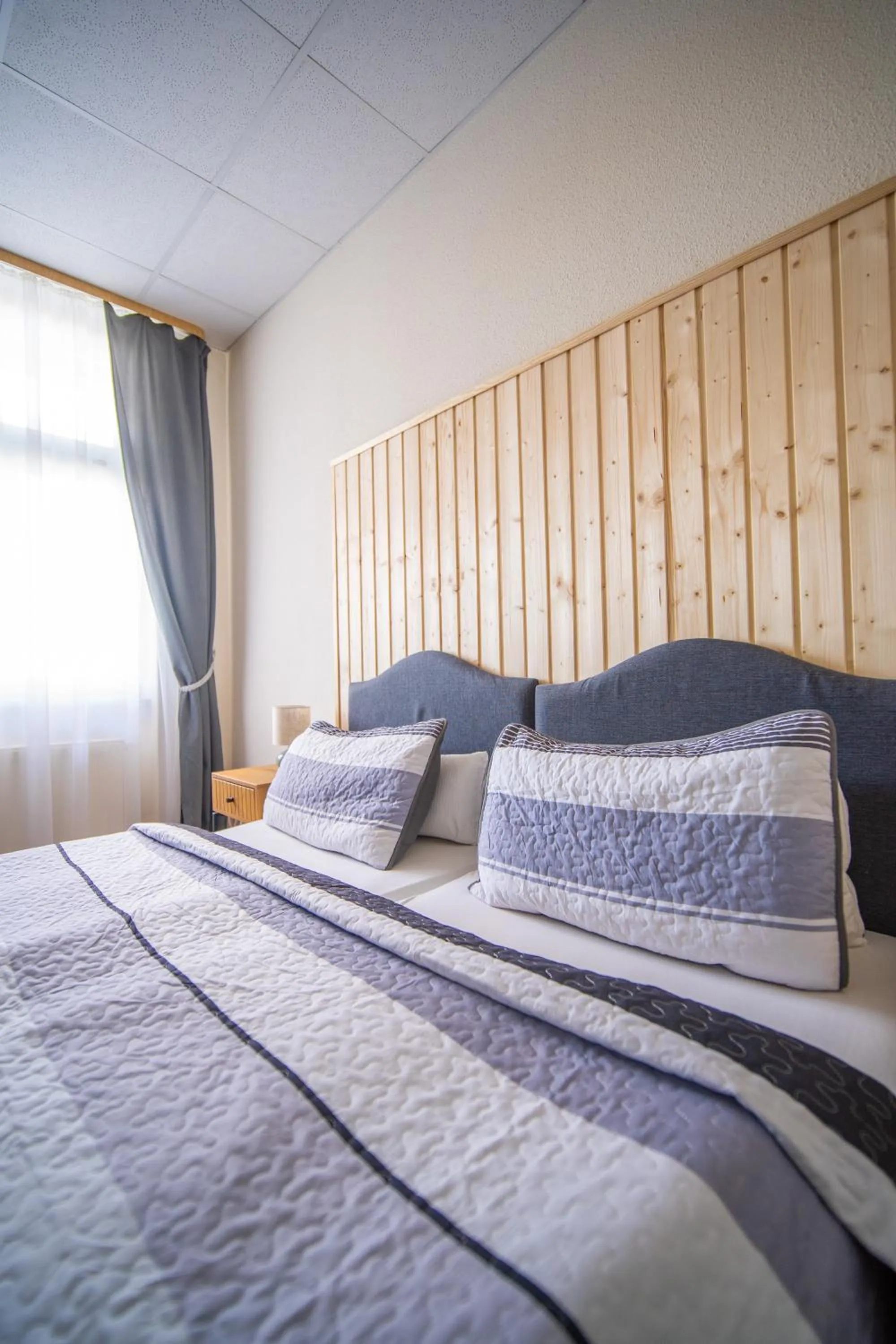 Bed in Parkhotel Waldschlösschen