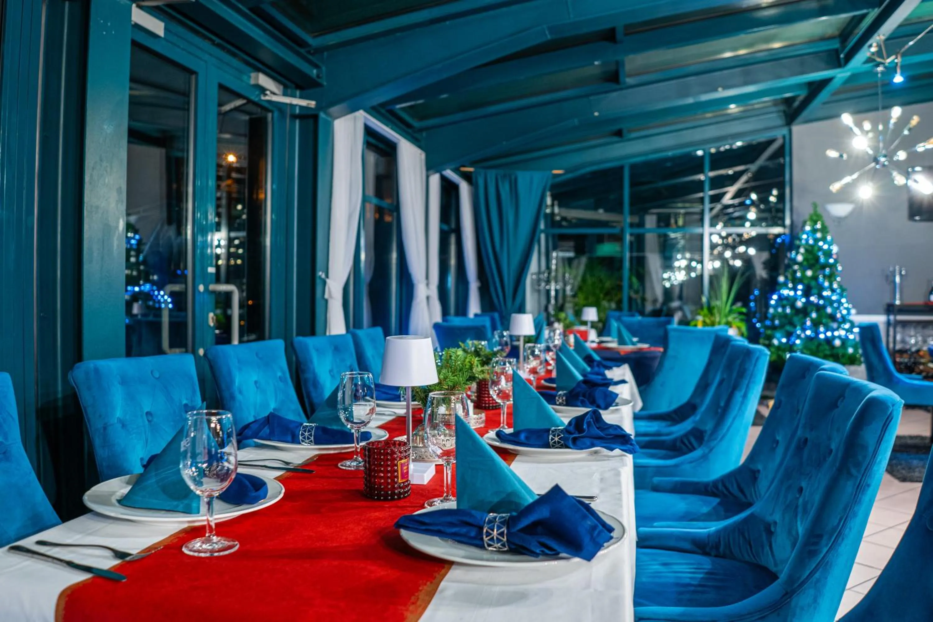 Restaurant/places to eat in Parkhotel Waldschlösschen