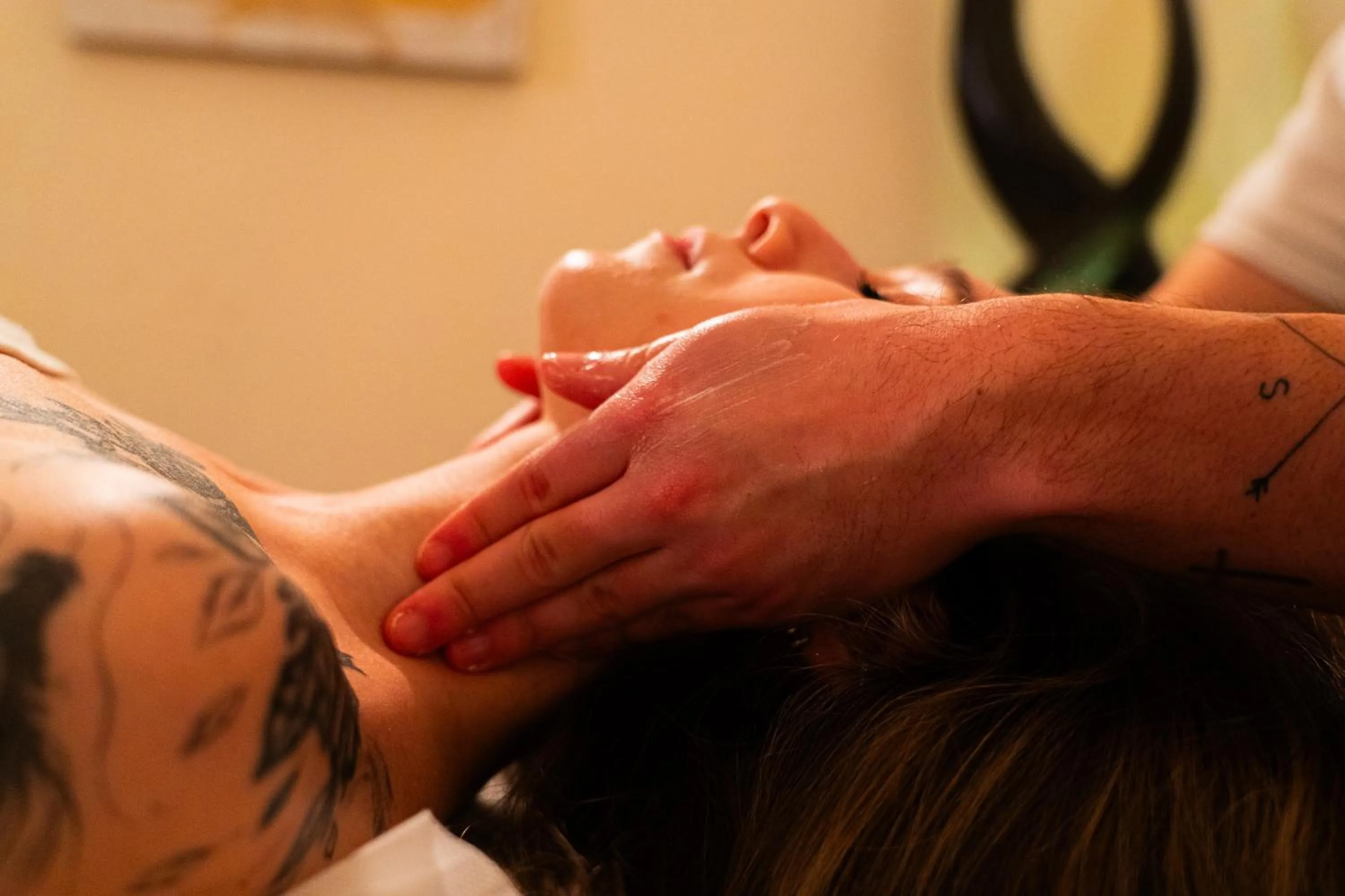 Massage in Parkhotel Waldschlösschen