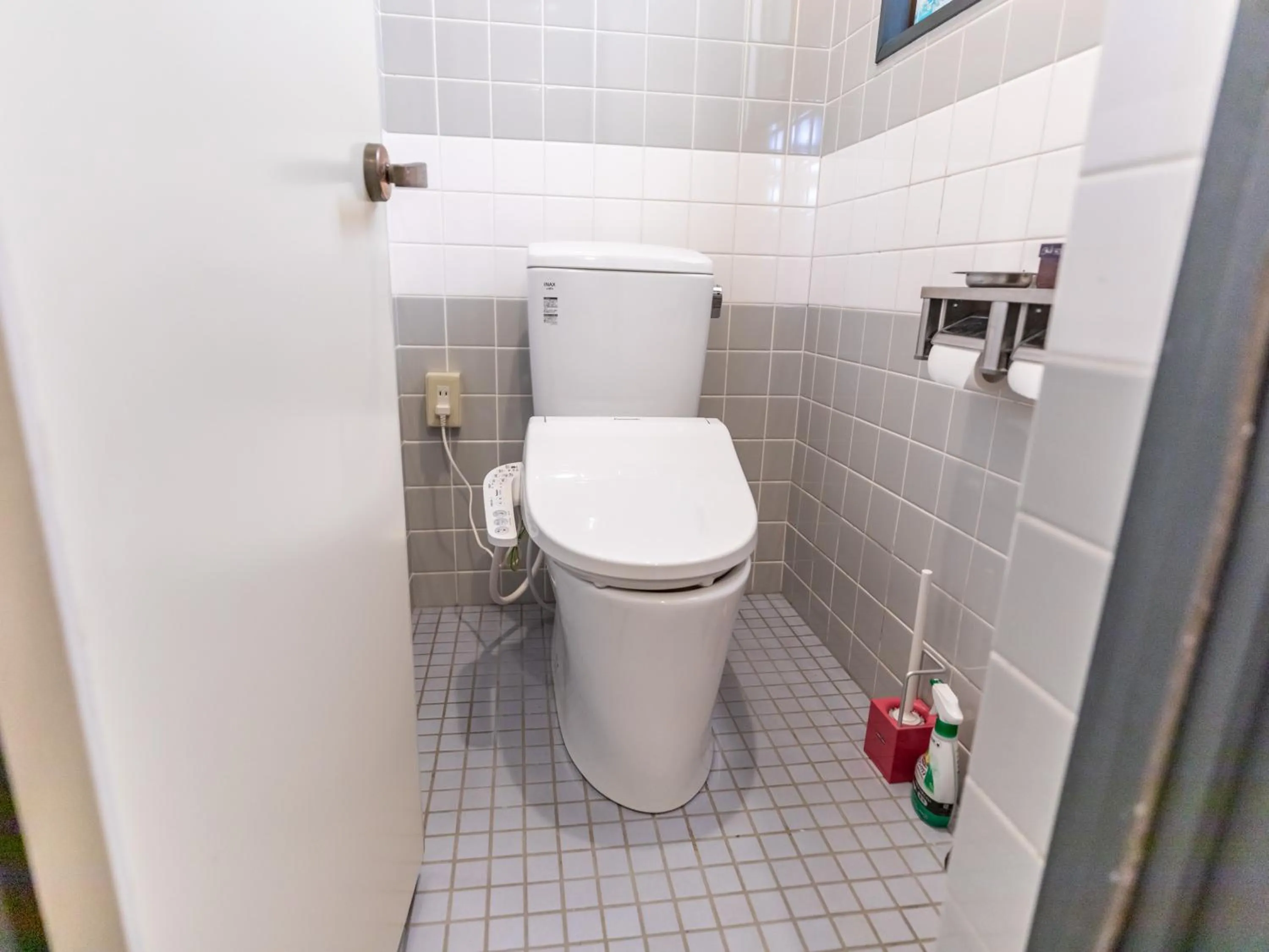 Toilet in Tabist Hara Business Ryokan