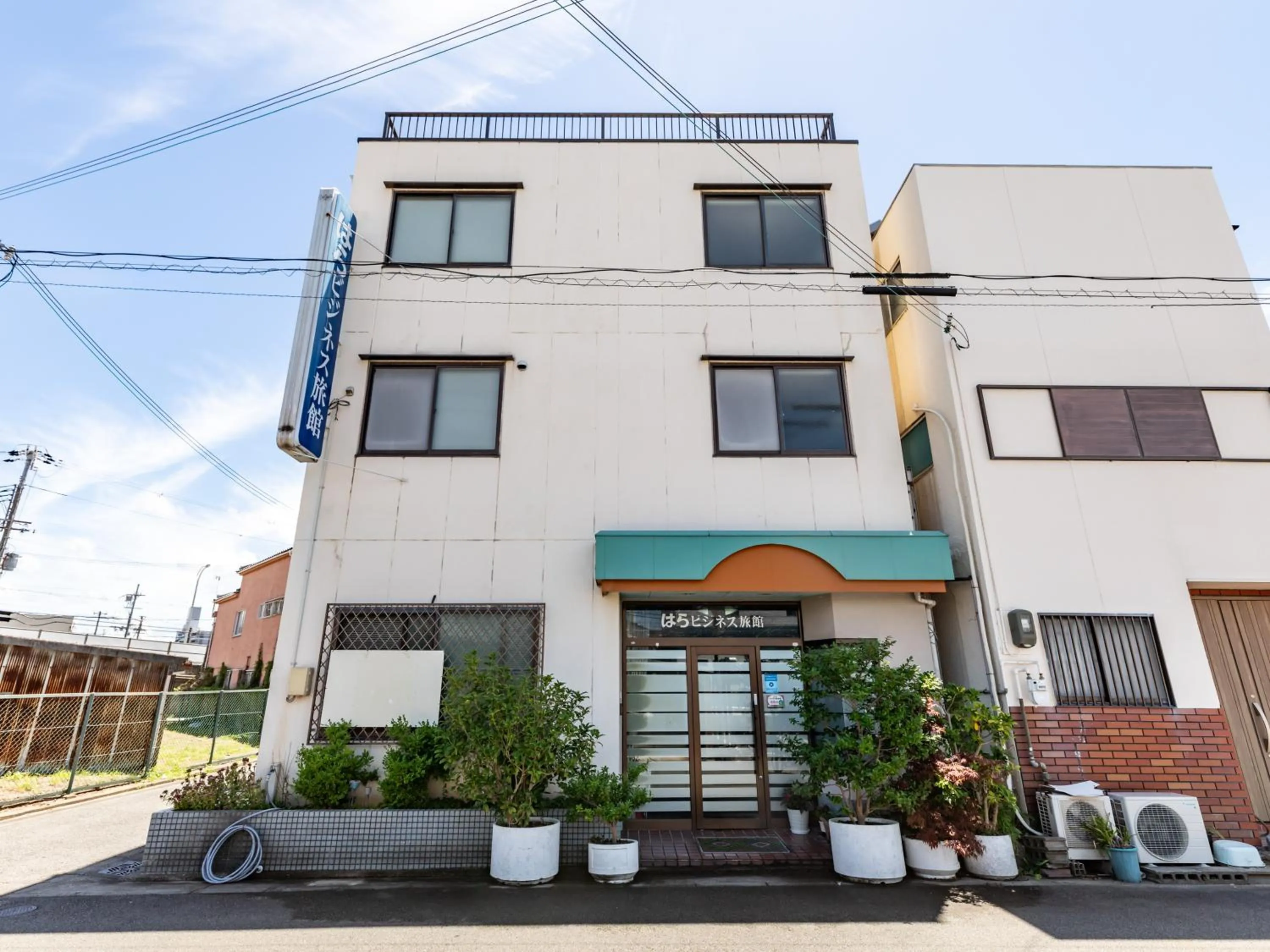 Property building in Tabist Hara Business Ryokan