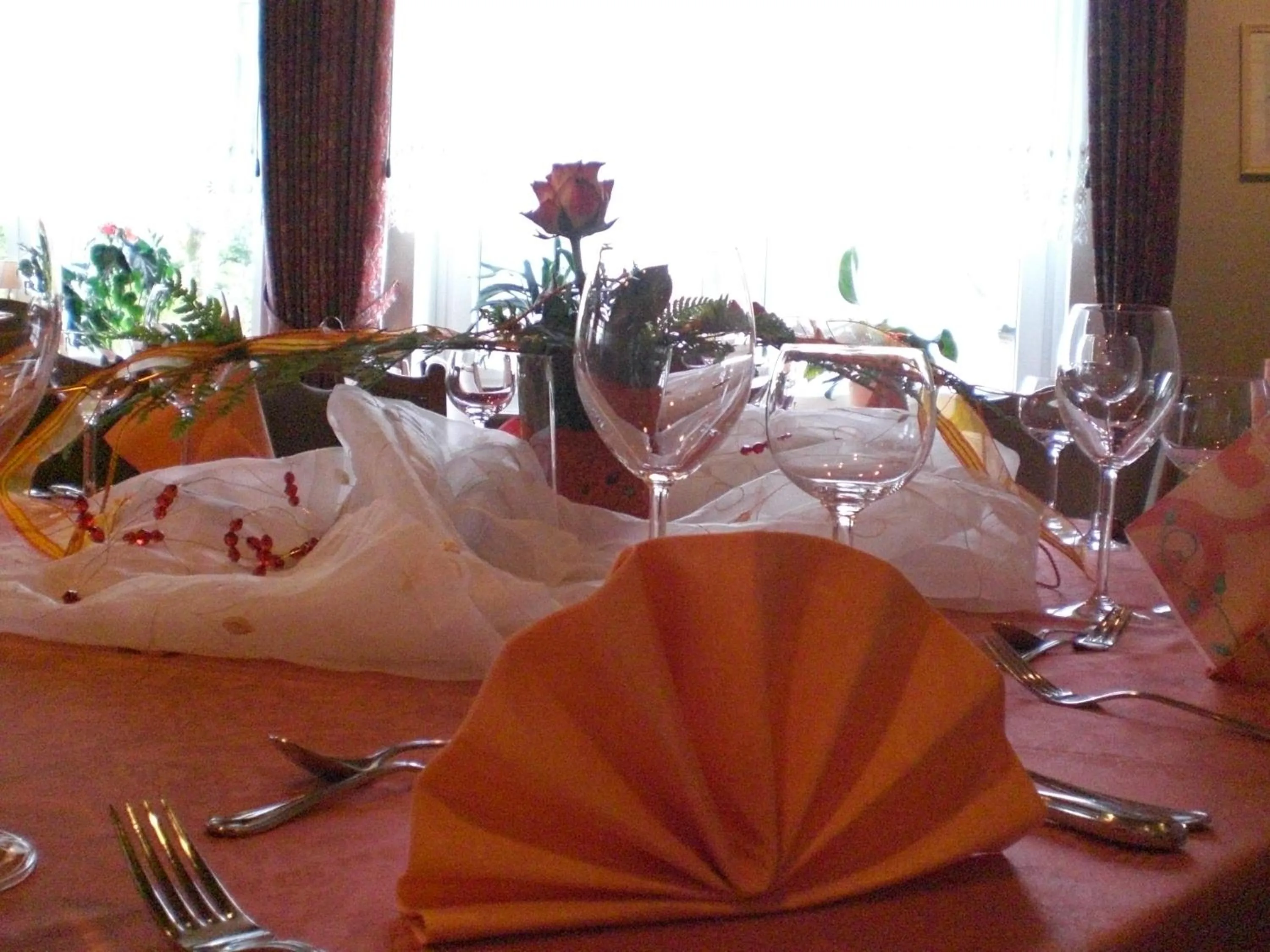 Dining area in Studtmann's Gasthof
