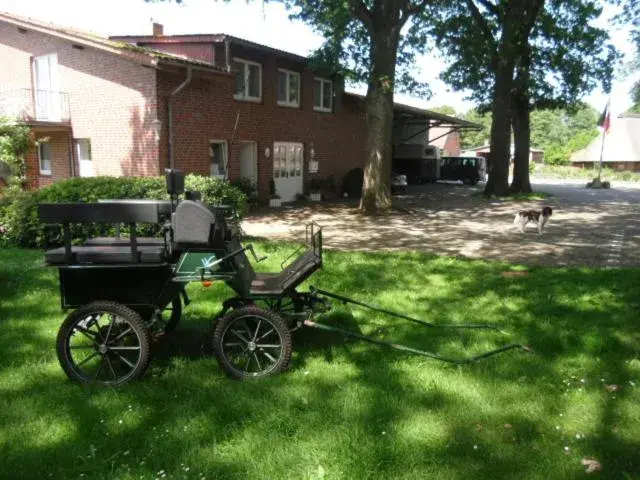 Property building in Studtmann's Gasthof Property building in Studtmann's Gasthof