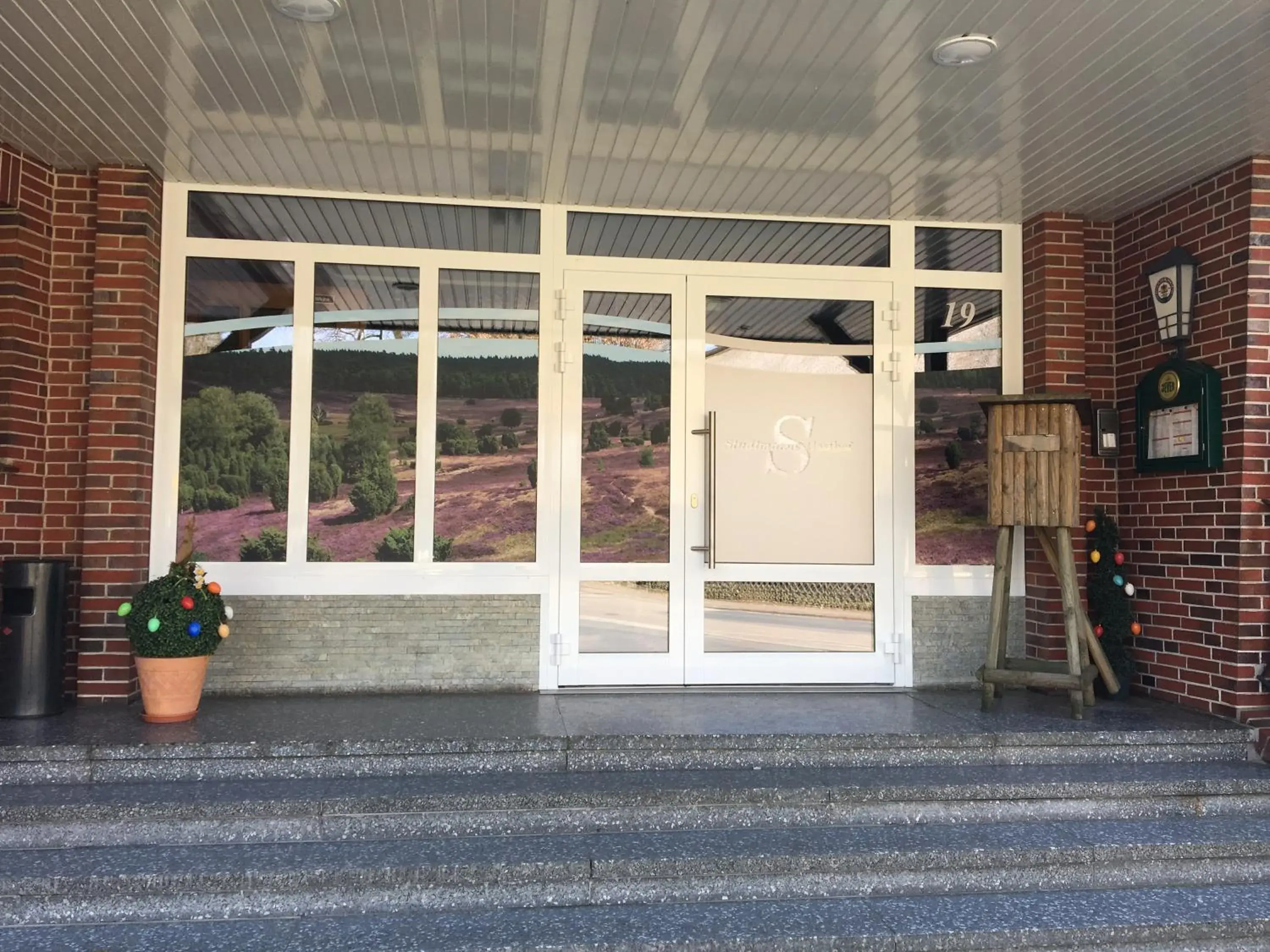 Property building in Studtmann's Gasthof Property building in Studtmann's Gasthof