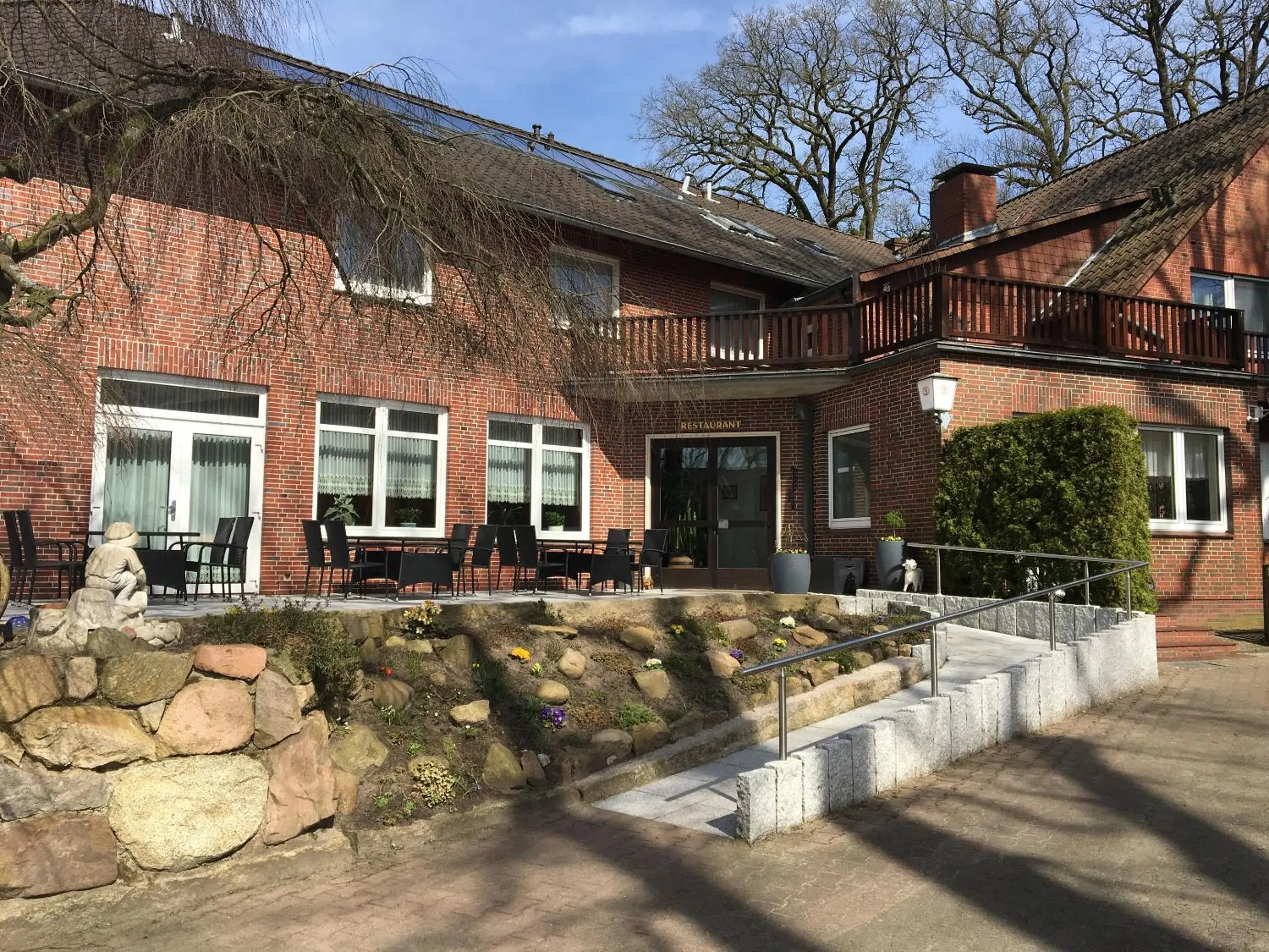 Property building in Studtmann's Gasthof Property building in Studtmann's Gasthof