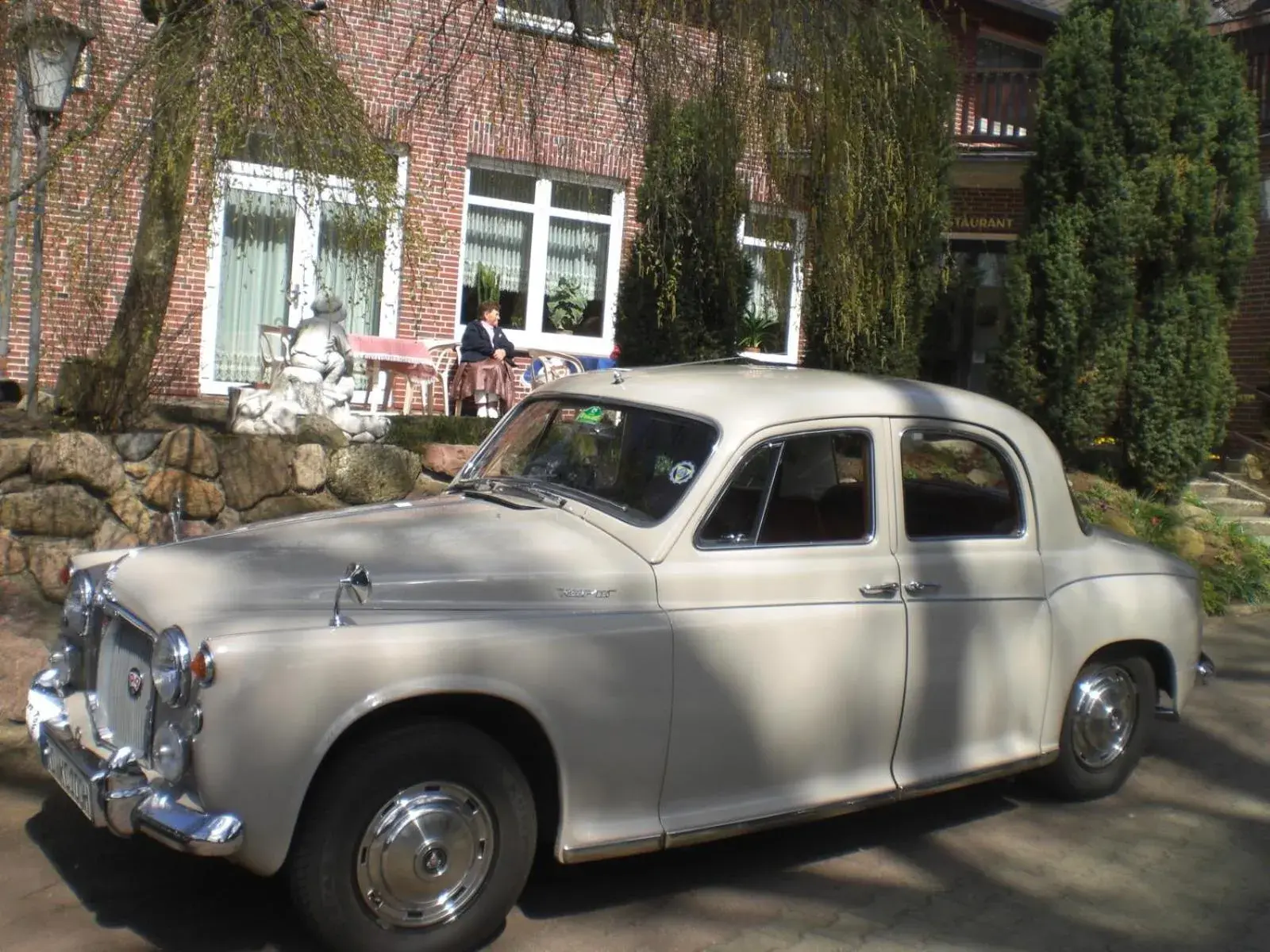 Property building in Studtmann's Gasthof Property building in Studtmann's Gasthof