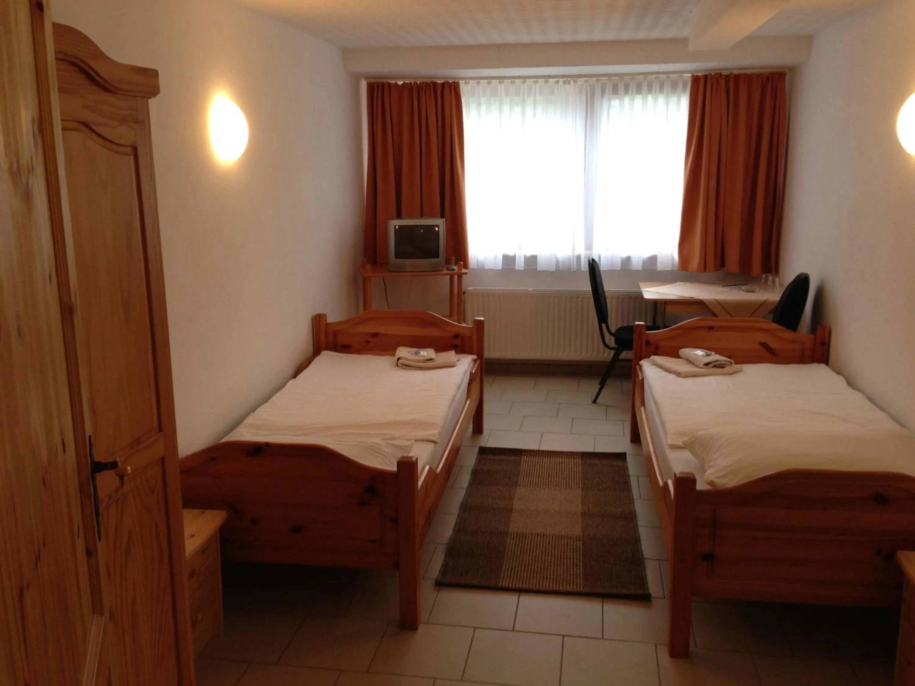 Bed in Hotel & Restaurant Jägerstuben