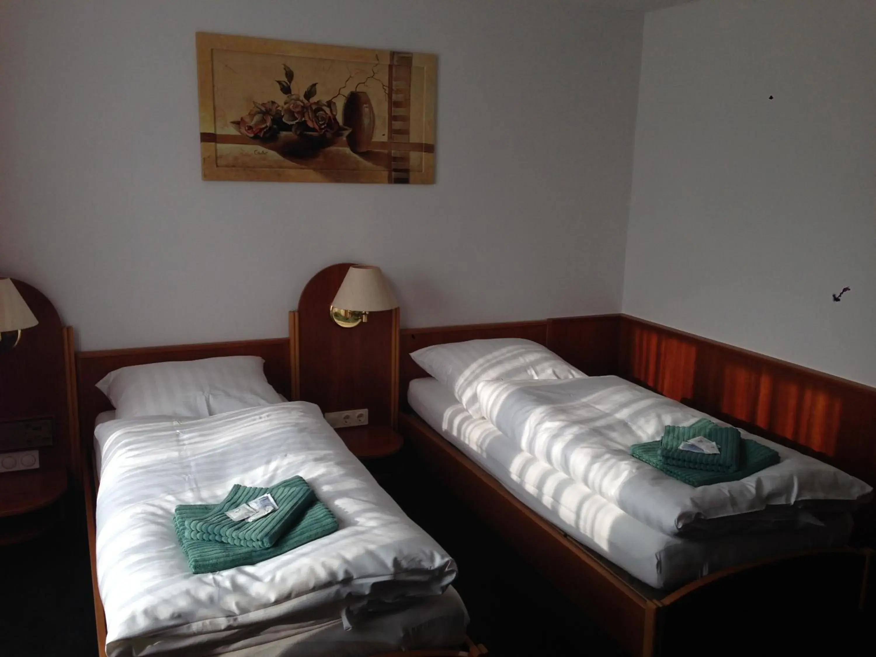 Comfort Double Room in Hotel & Restaurant Jägerstuben Comfort Double Room in Hotel & Restaurant Jägerstuben