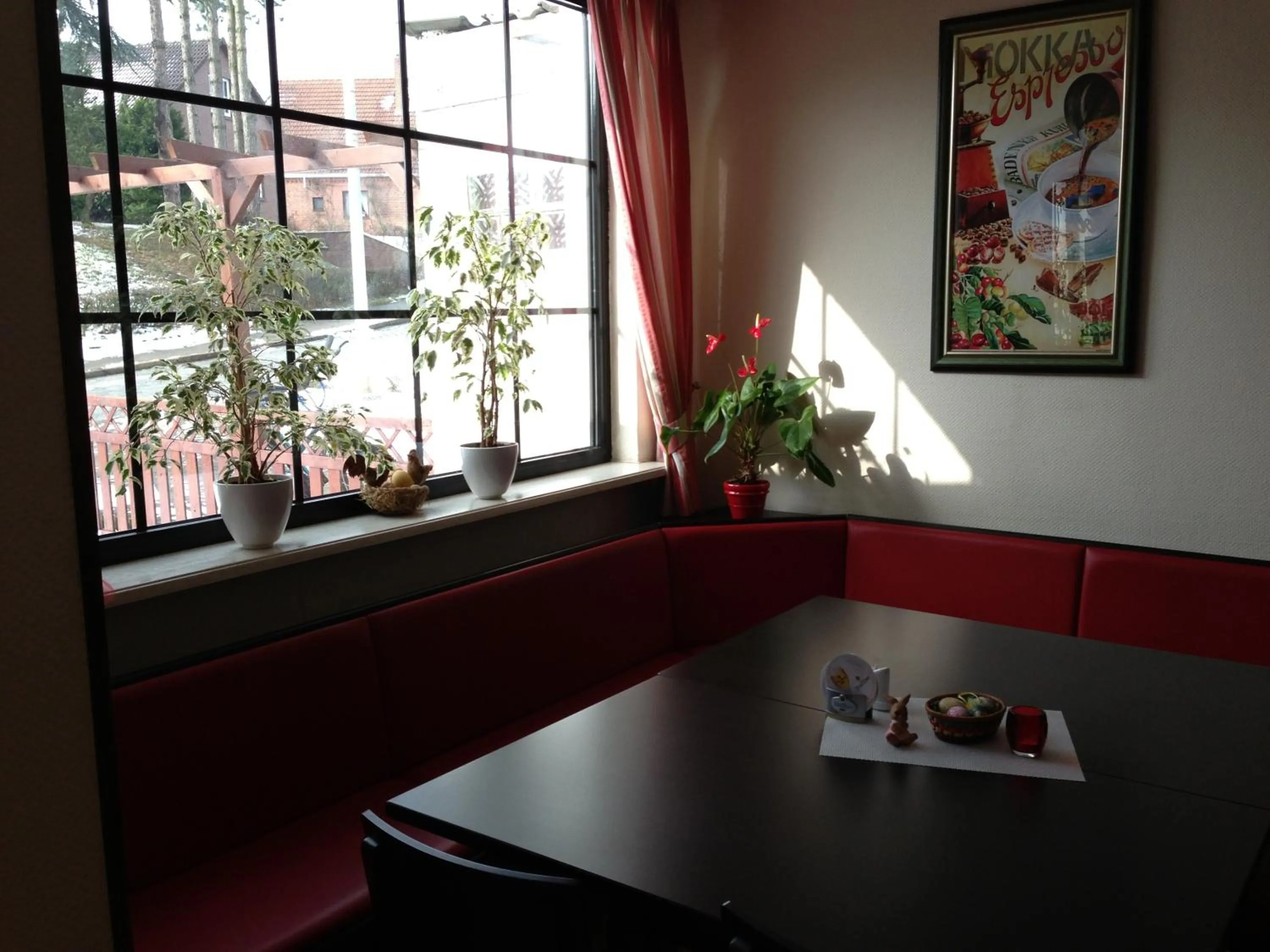 Decorative detail in Hotel & Restaurant Jägerstuben