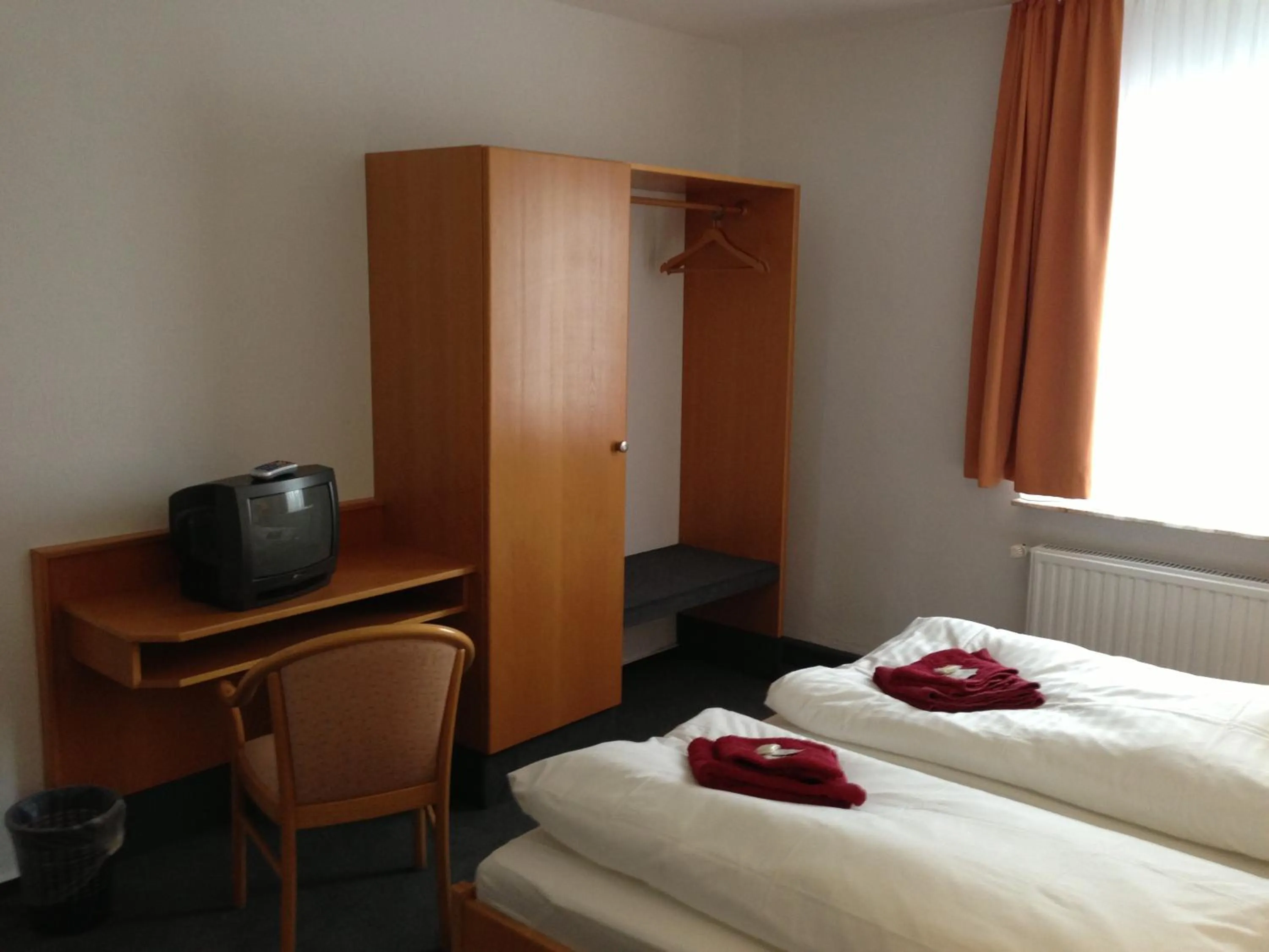 Photo of the whole room, Bed in Hotel & Restaurant Jägerstuben