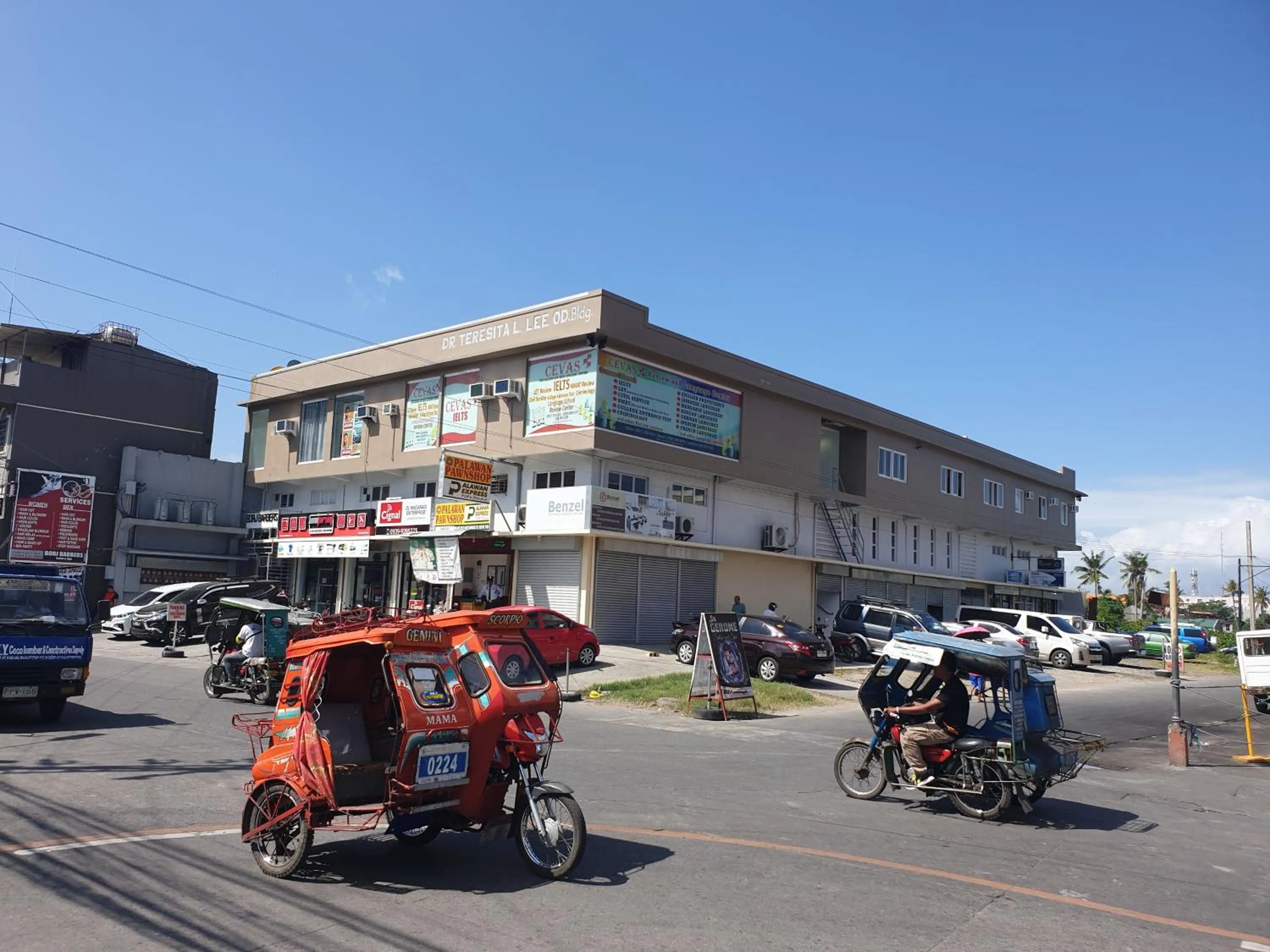 Property building in Borj Place