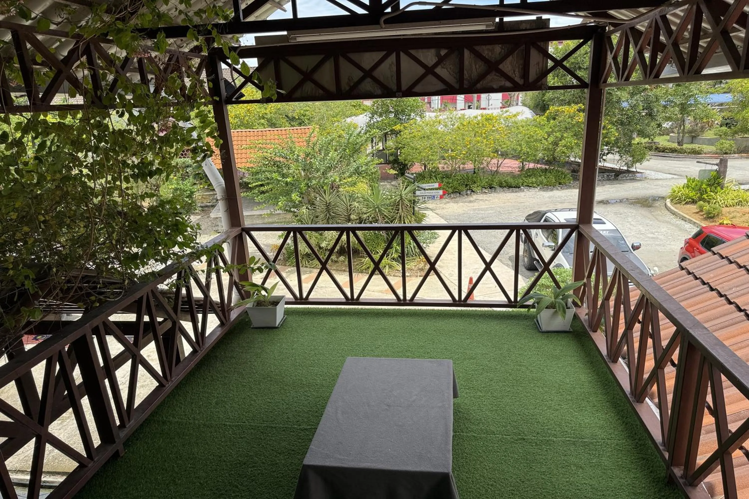 Balcony/Terrace in Inapan Taman Herba