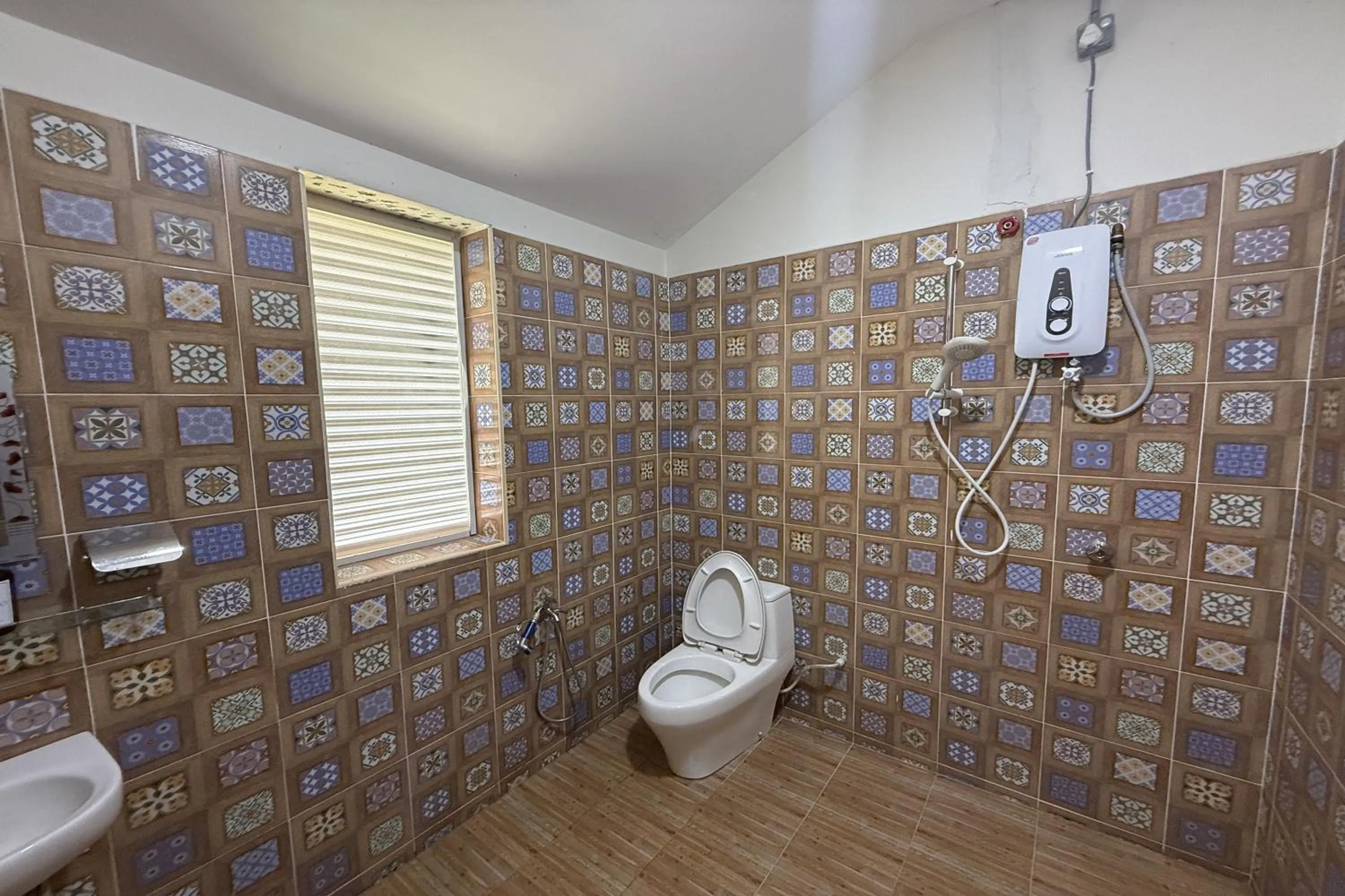 Bathroom in Inapan Taman Herba