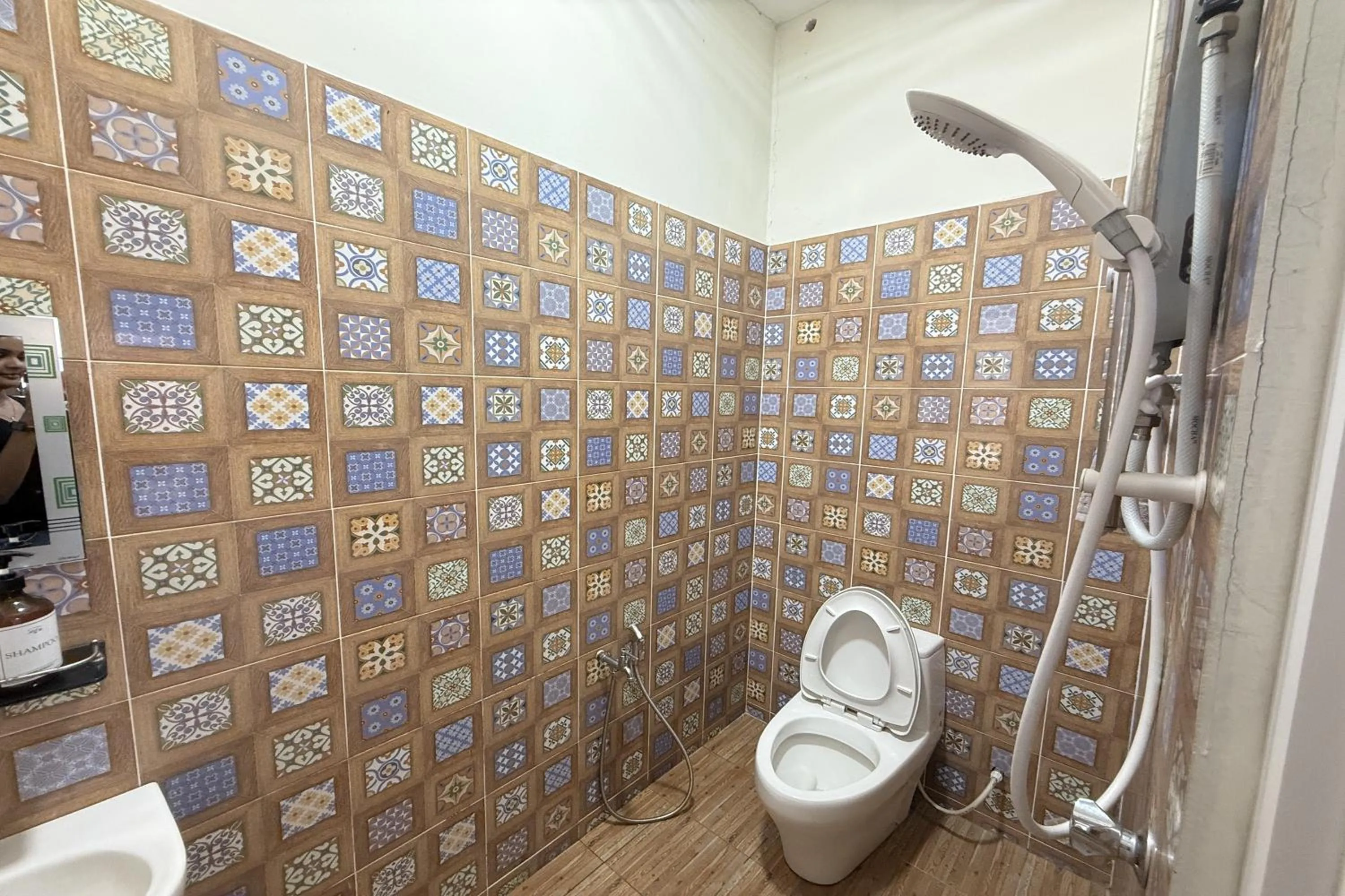 Bathroom in Inapan Taman Herba