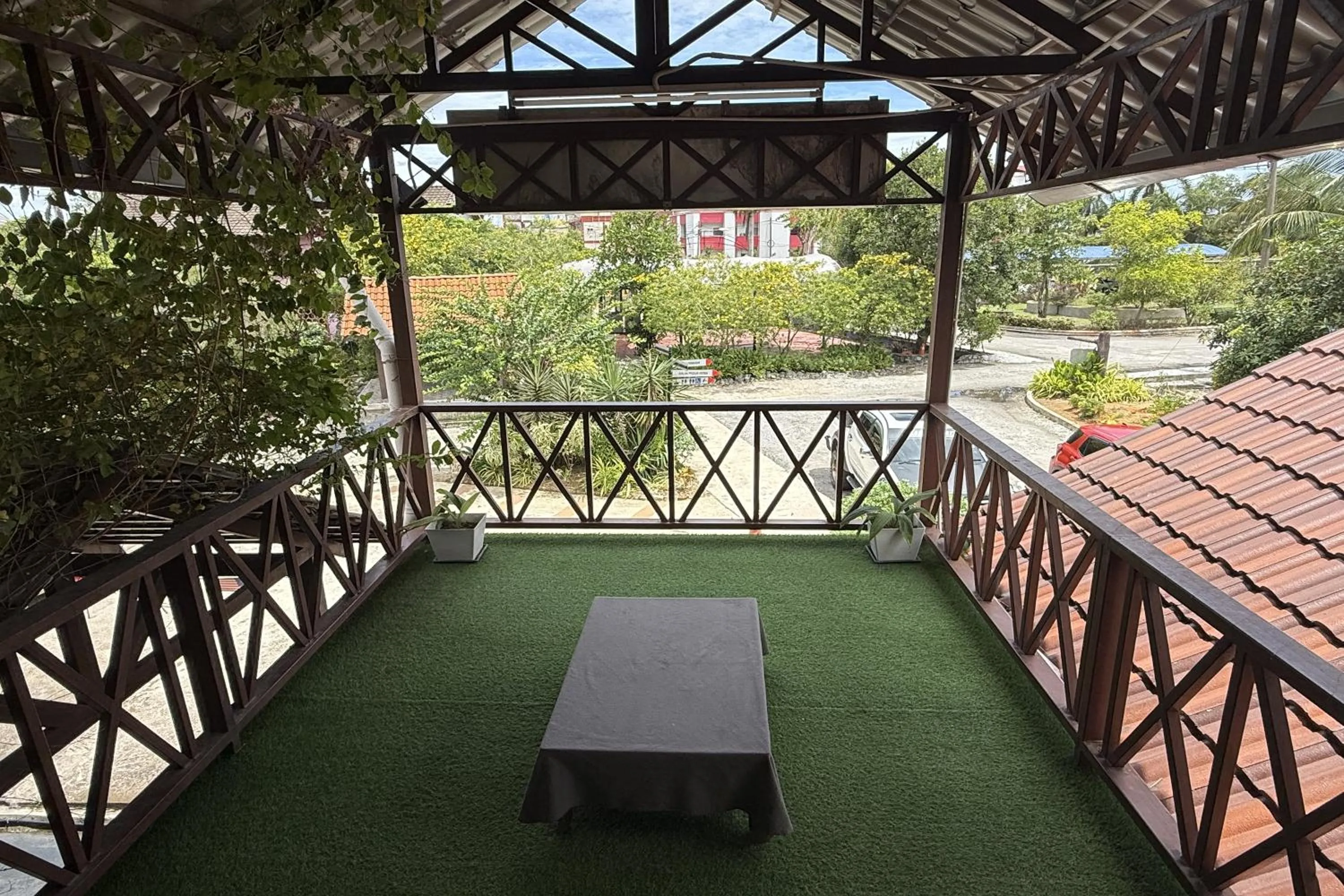 Balcony/Terrace in Inapan Taman Herba