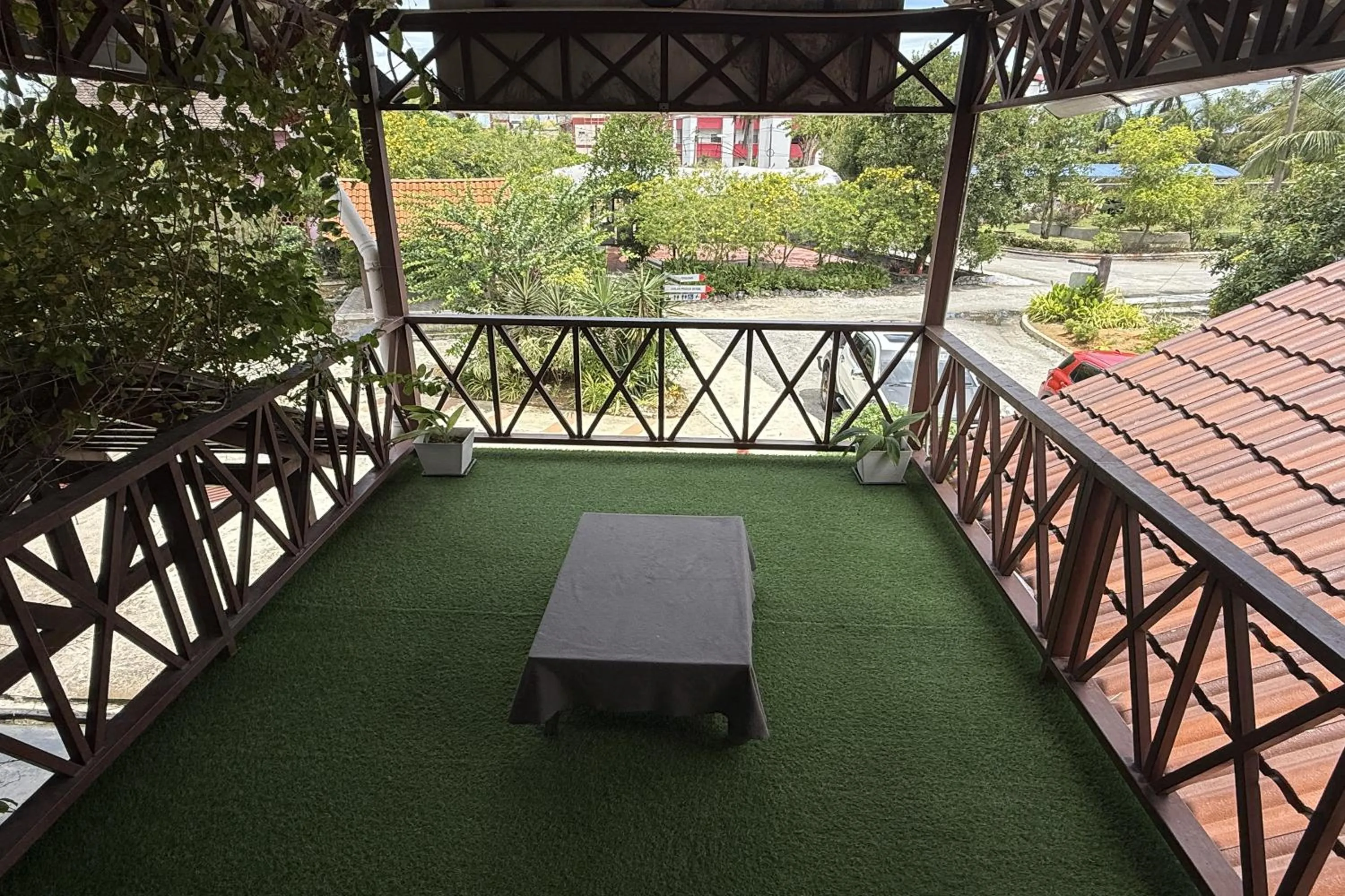 Balcony/Terrace in Inapan Taman Herba