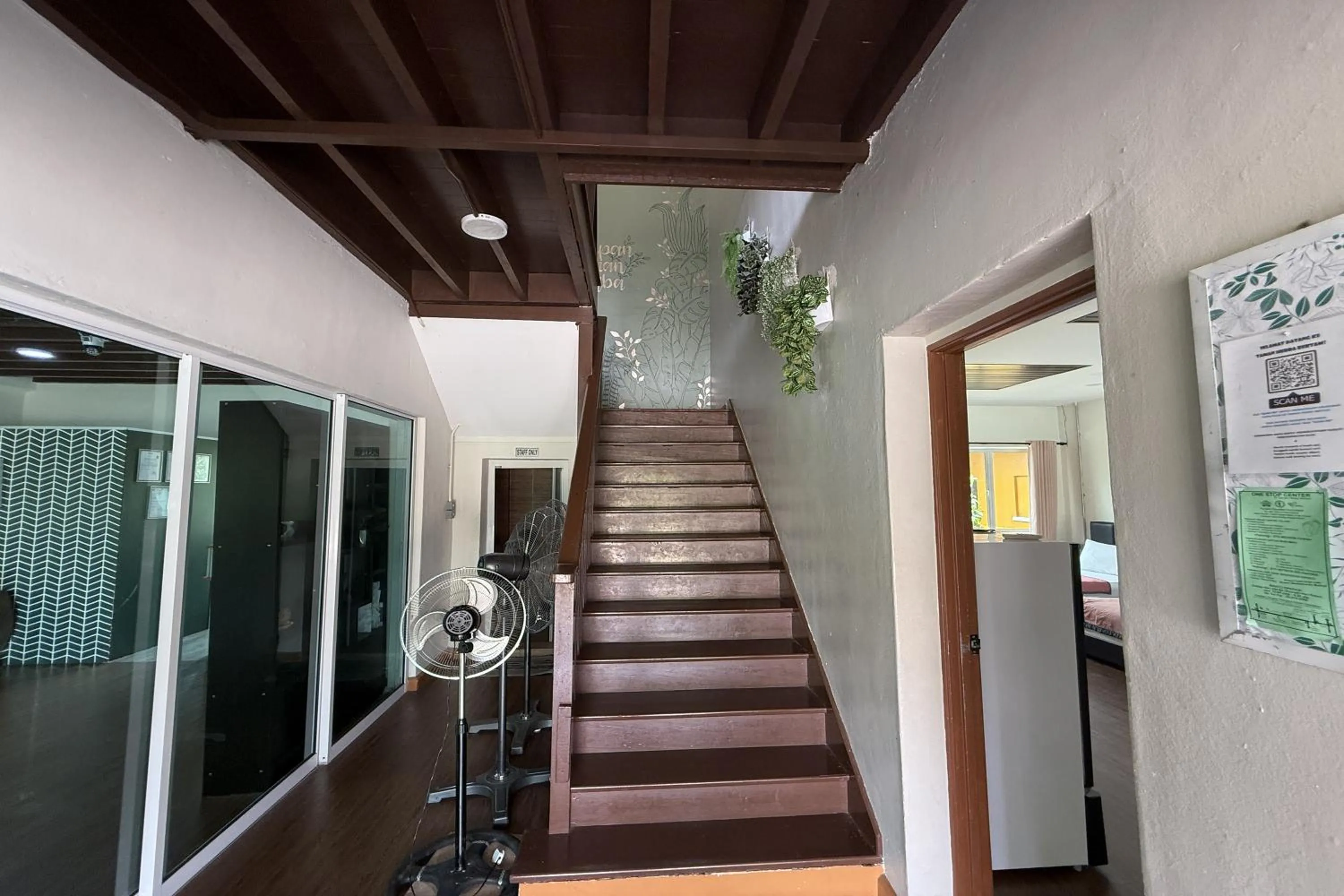 Lobby or reception in Inapan Taman Herba