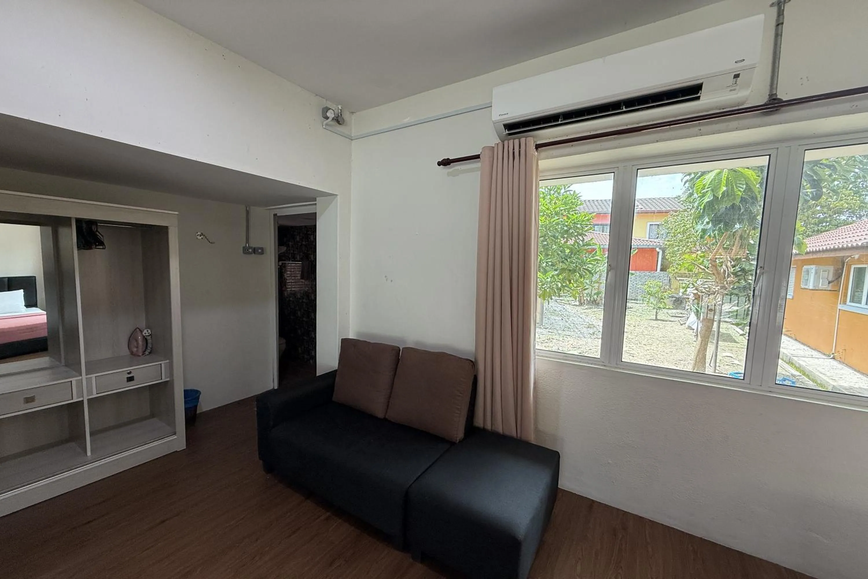 Seating area in Inapan Taman Herba