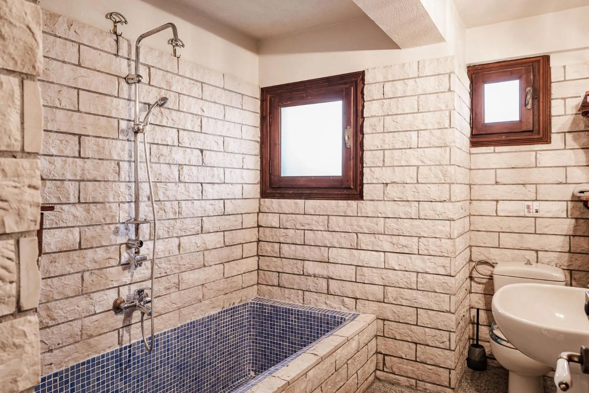 Bathroom in Fasolaki Skopelos - Eco Residences