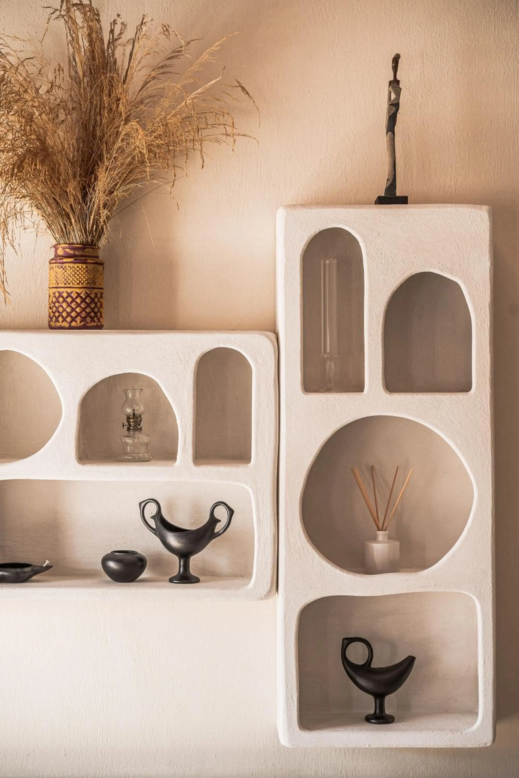 Decorative detail in Fasolaki Skopelos - Eco Residences