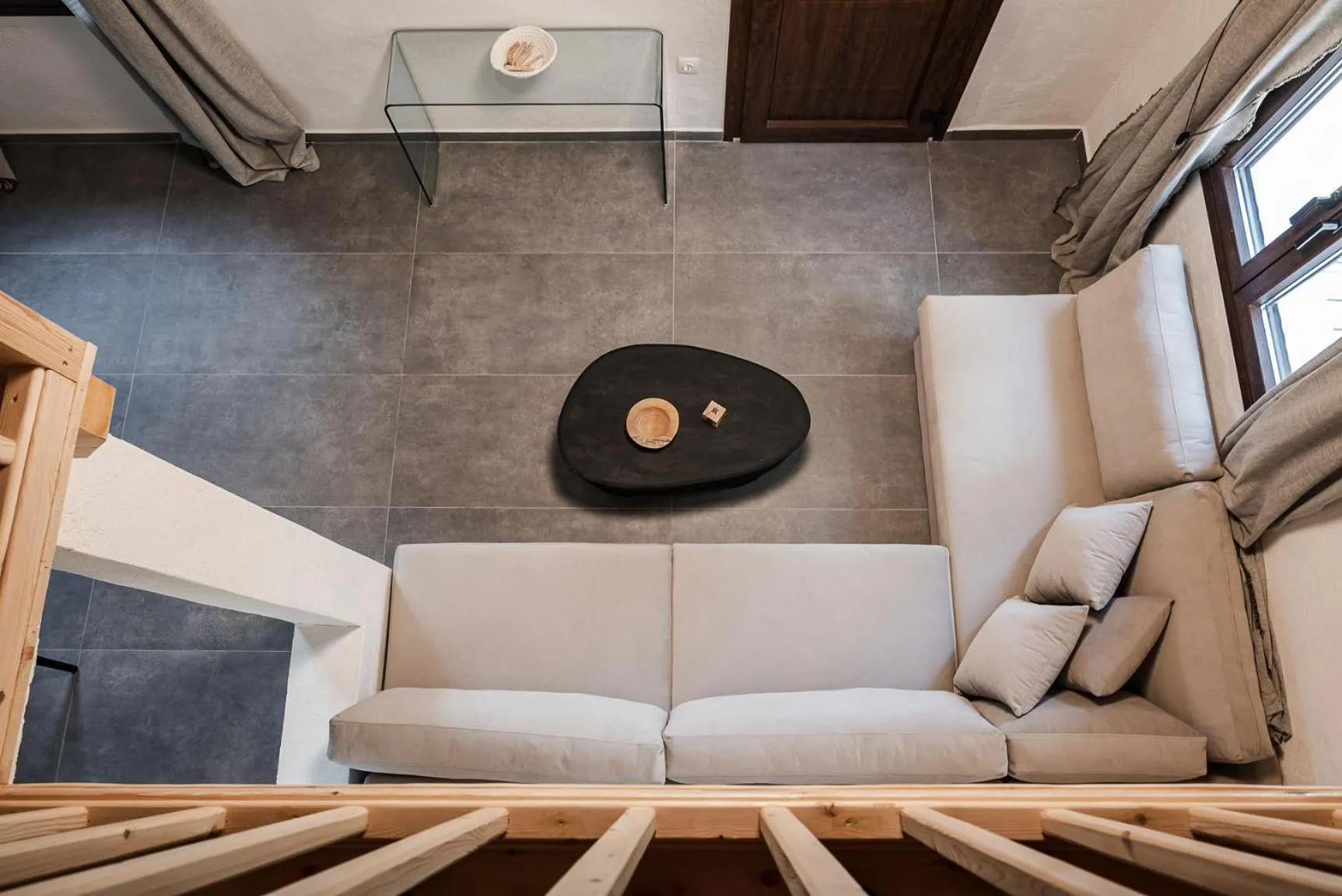 Living room in Fasolaki Skopelos - Eco Residences