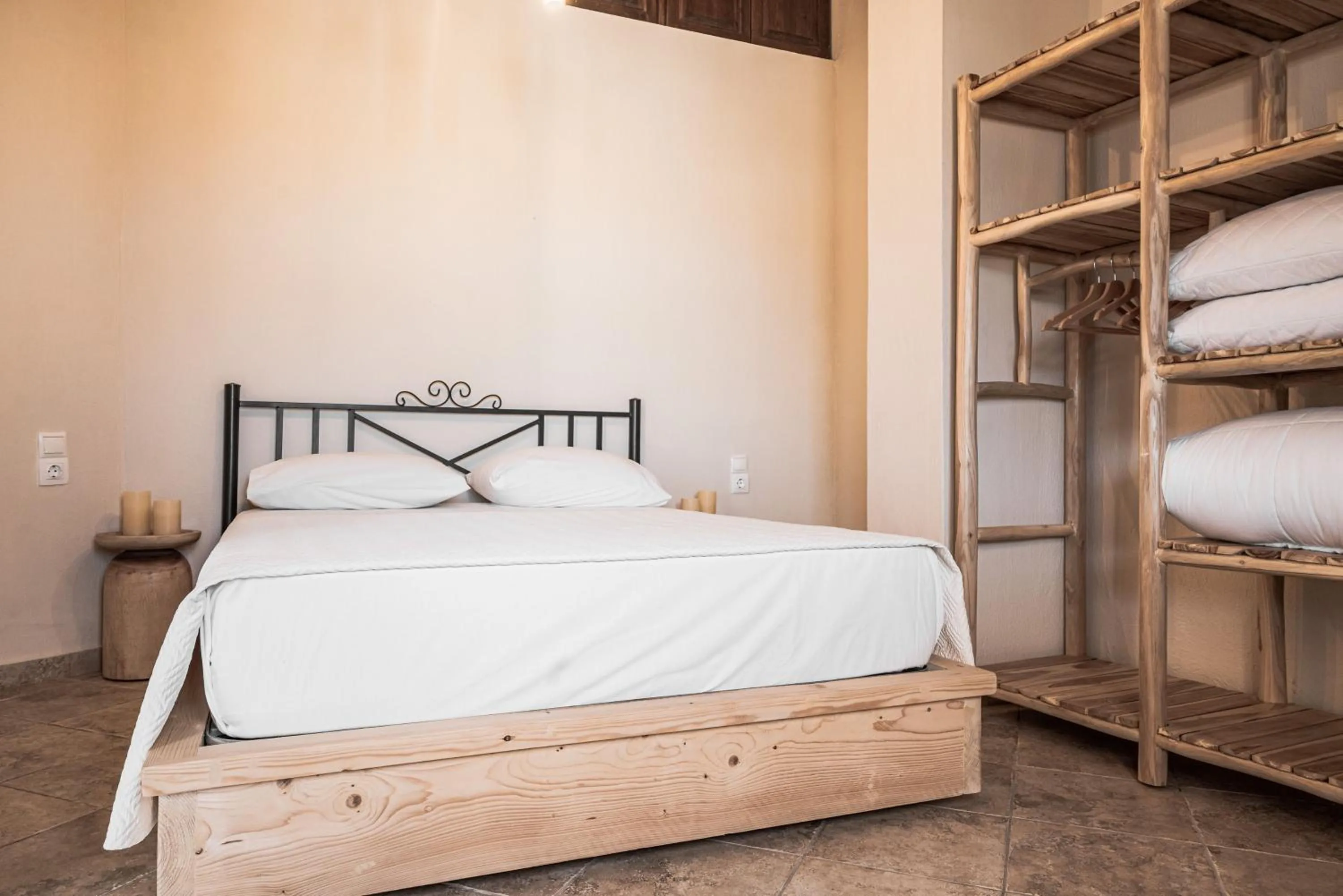 Bed in Fasolaki Skopelos - Eco Residences