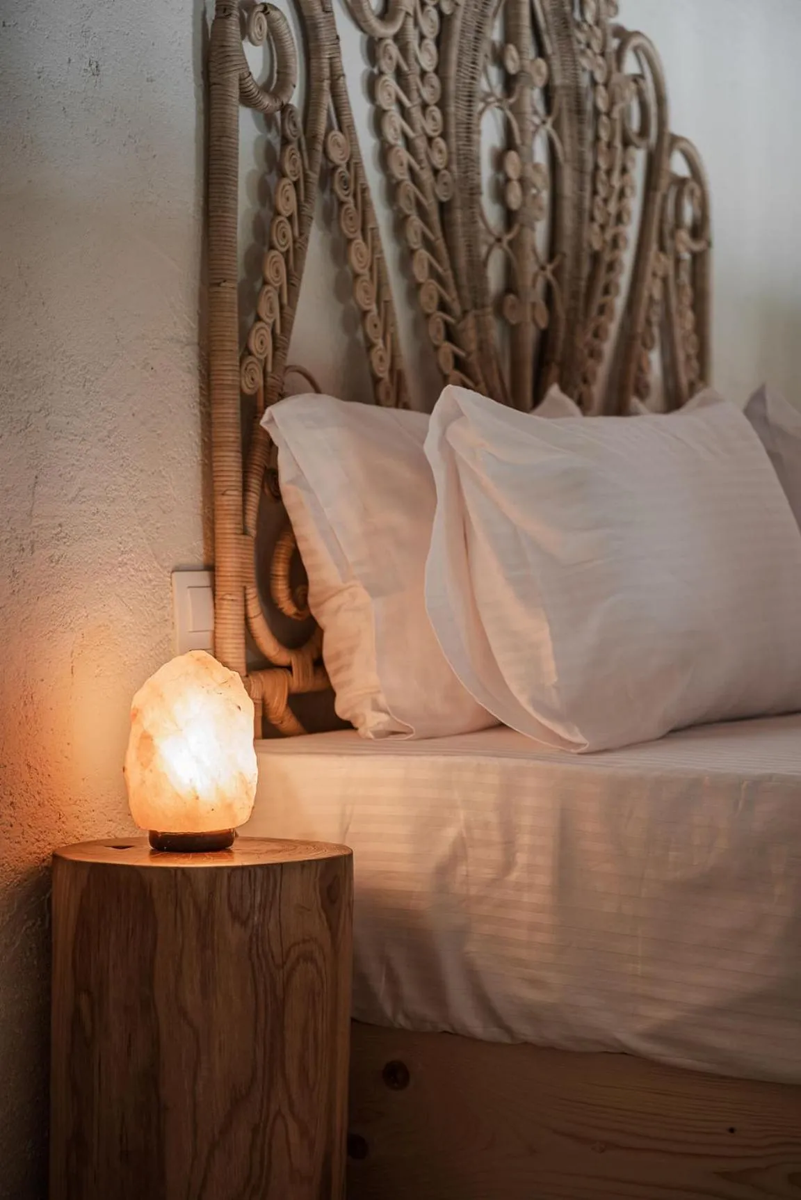 Bed in Fasolaki Skopelos - Eco Residences